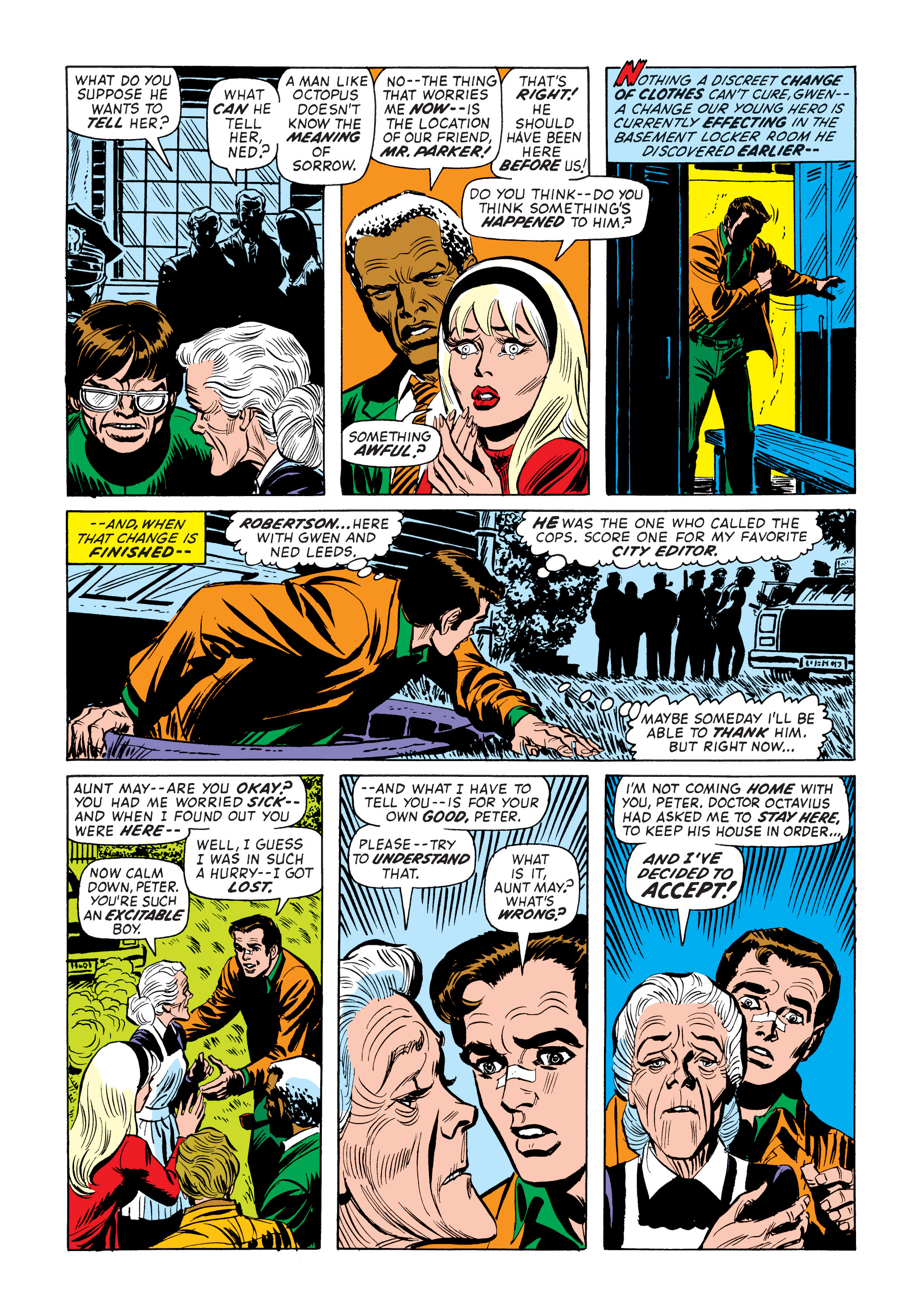 Read online The Amazing Spider-Man (1963) comic -  Issue #115 - 20
