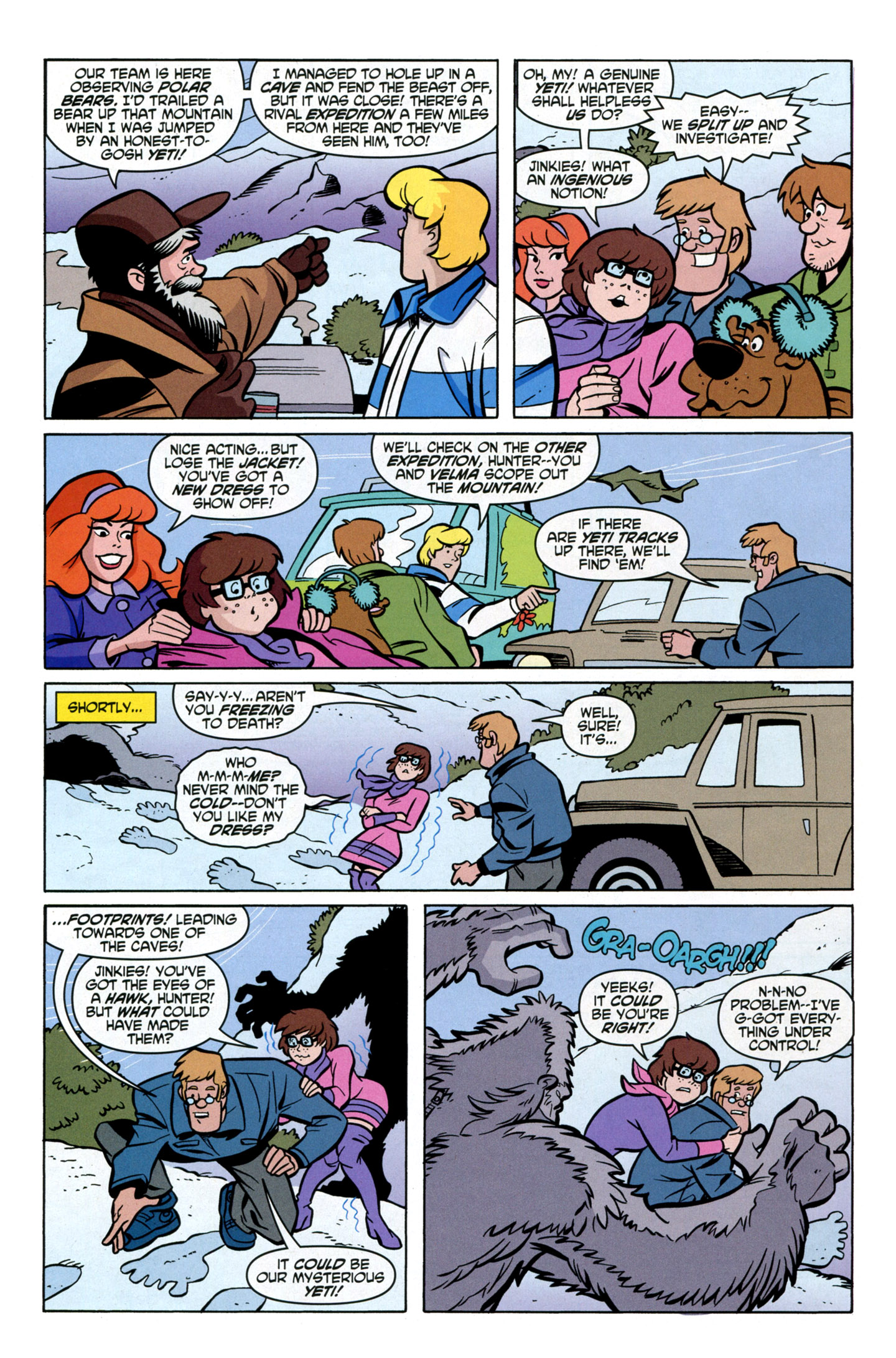 Read online Scooby-Doo: Where Are You? comic -  Issue #23 - 28
