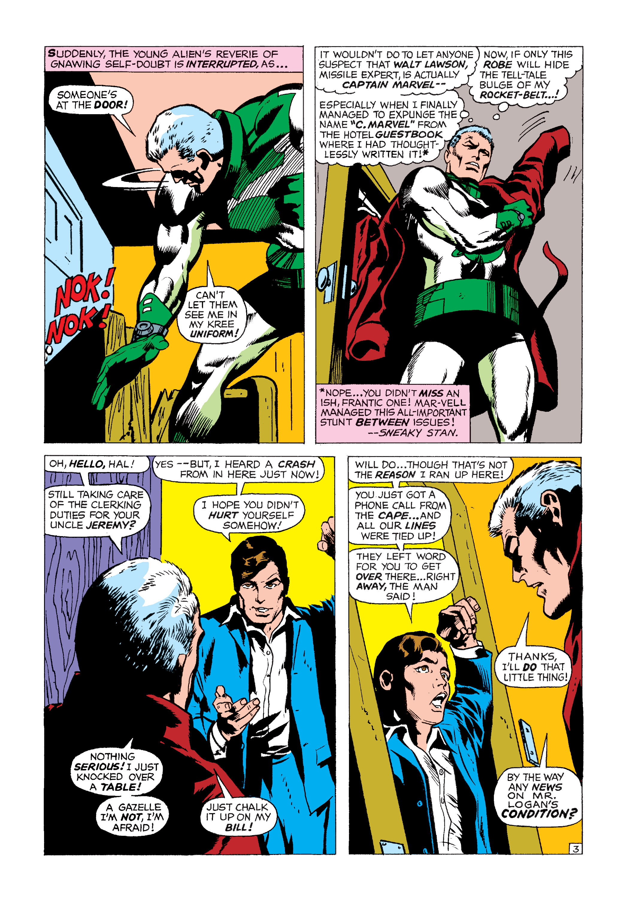 Read online Marvel Masterworks: Captain Marvel comic -  Issue # TPB 1 (Part 2) - 11