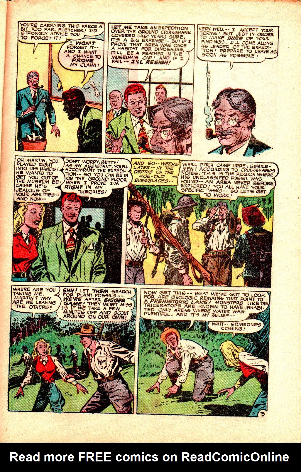 Read online Adventures Into The Unknown comic -  Issue #21 - 35