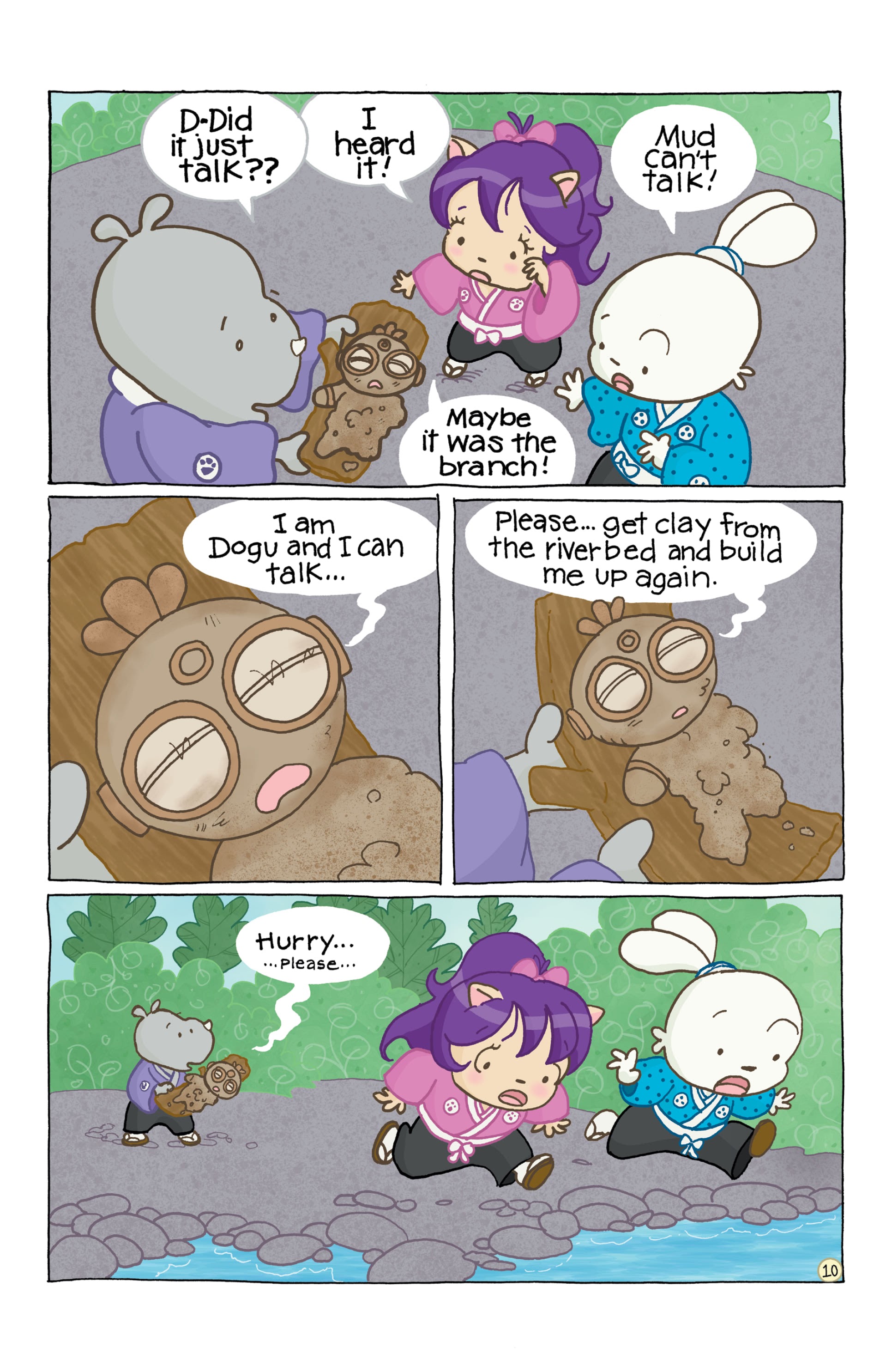 Read online Chibi-Usagi: Attack of the Heebie Chibis comic -  Issue # TPB - 15