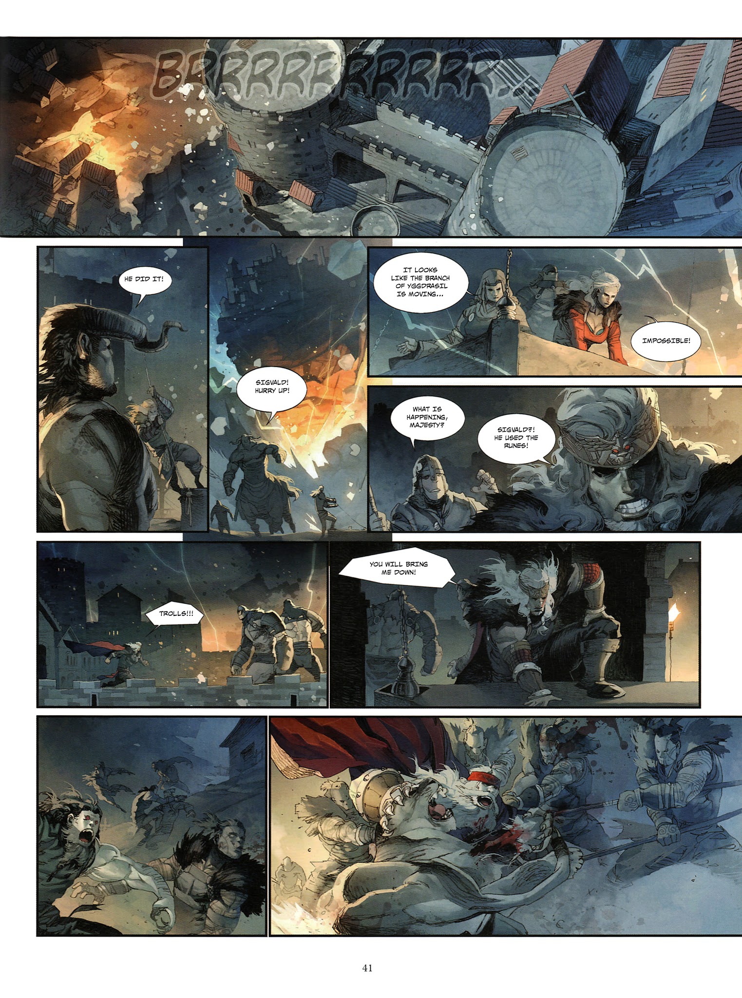 Read online Konungar comic -  Issue #3 - 42