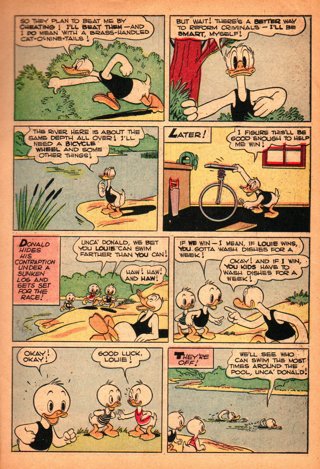 Read online Walt Disney's Comics and Stories comic -  Issue #71 - 5