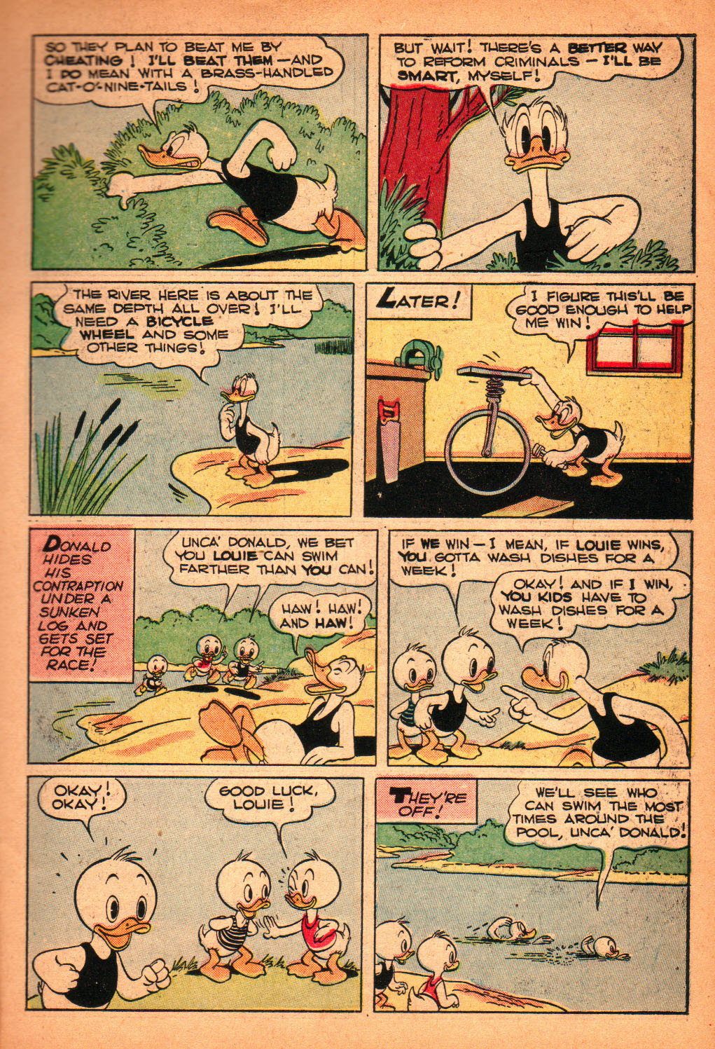 Walt Disney's Comics and Stories issue 71 - Page 5