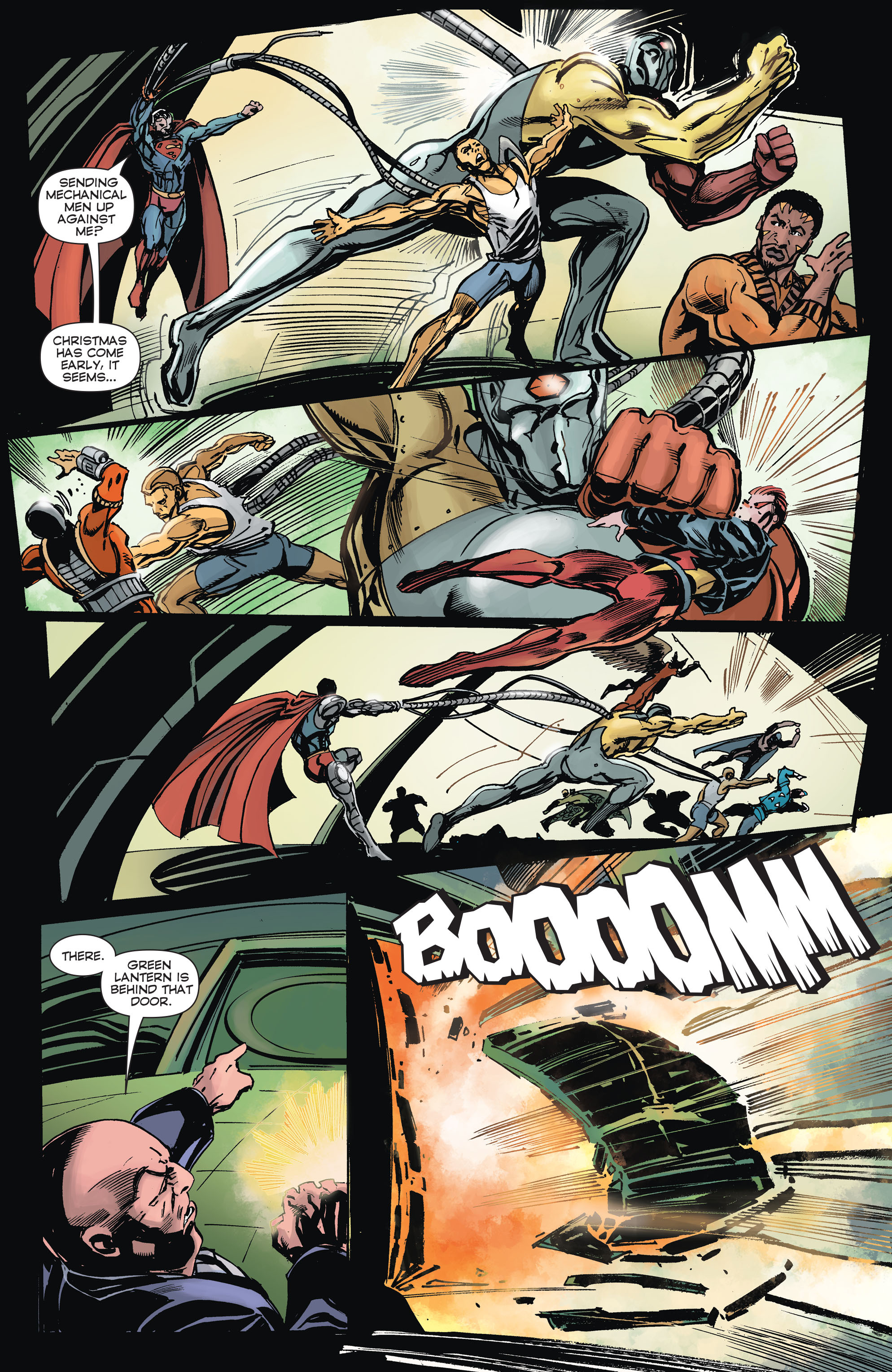 Read online Convergence Suicide Squad comic -  Issue #2 - 12