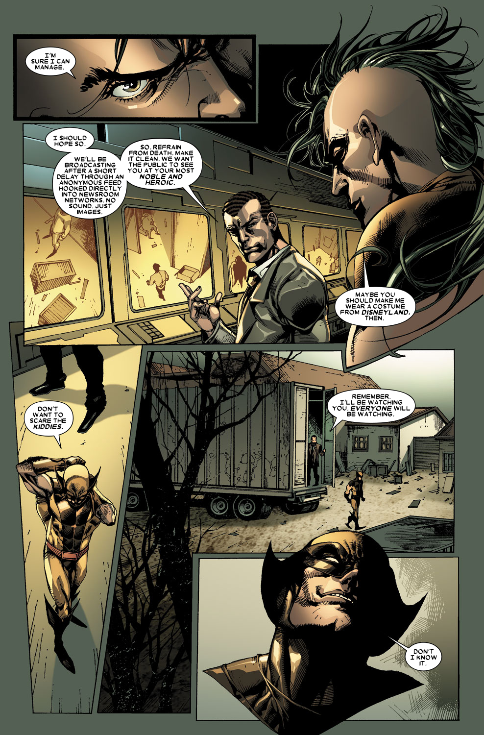 Dark Wolverine 78 Page 20