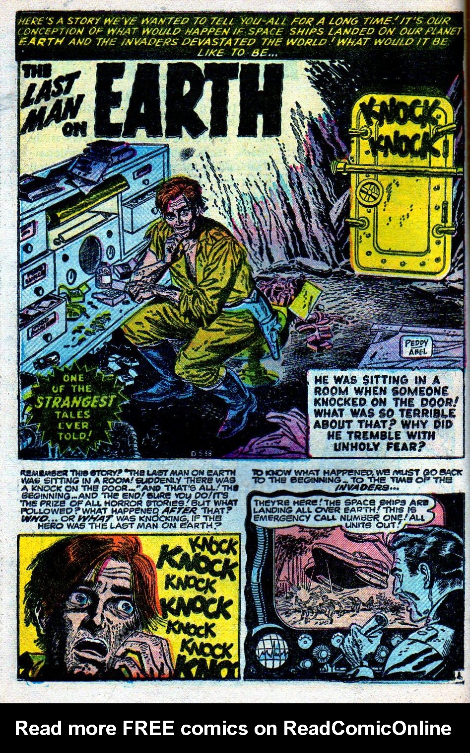 Strange Tales (1951) Issue #25 #27 - English 20