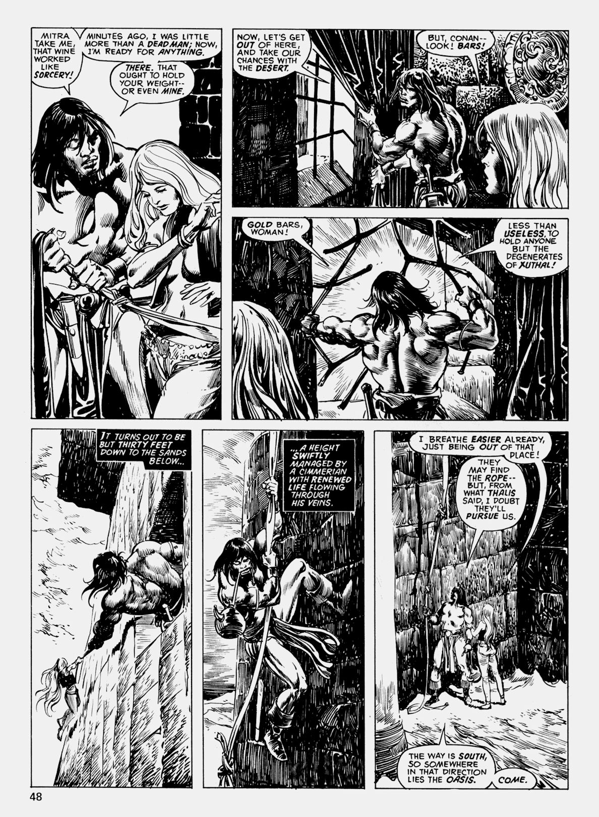 Read online Conan Saga comic -  Issue #16 - 48