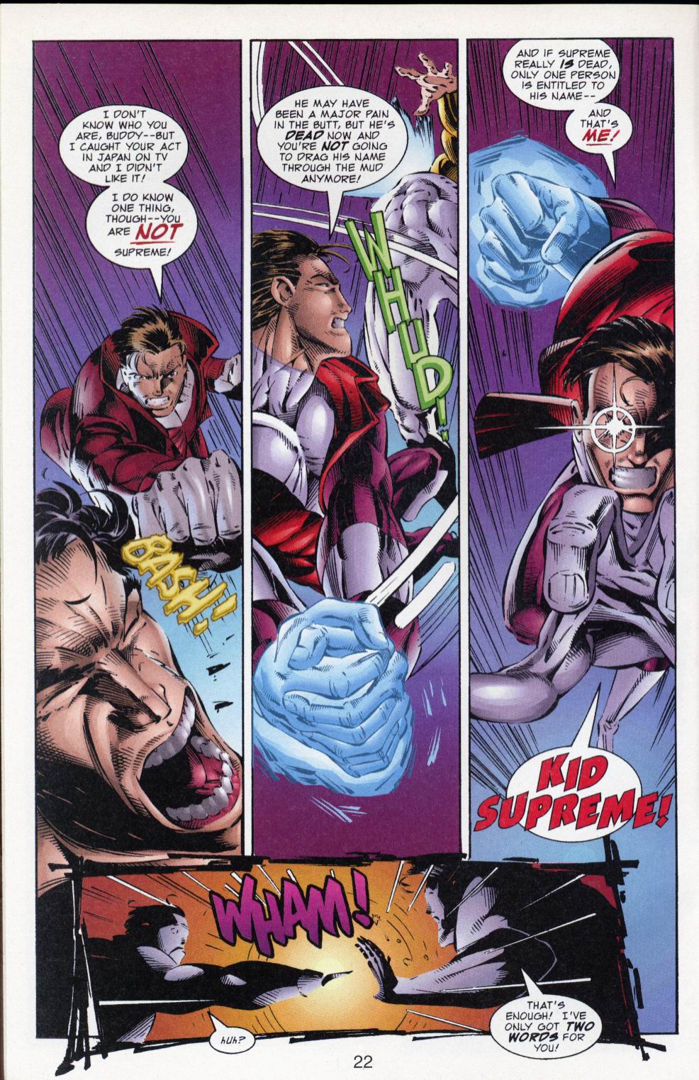 Read online Supreme (1992) comic -  Issue #26 - 23