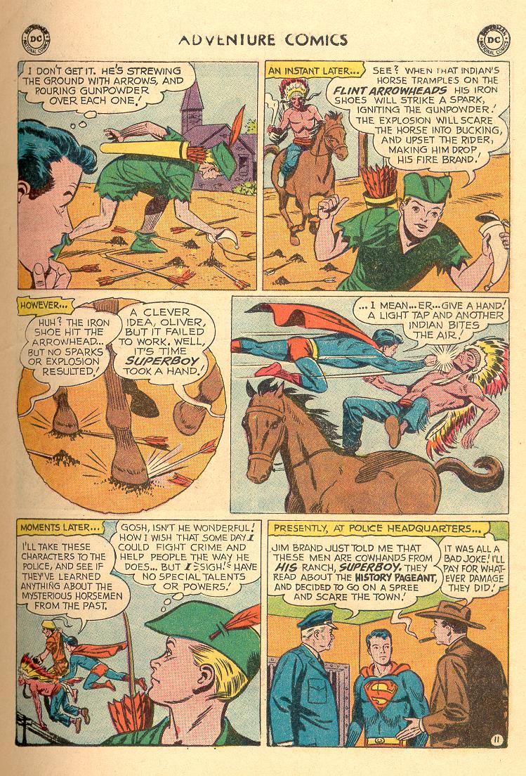 Read online Adventure Comics (1938) comic -  Issue #258 - 13