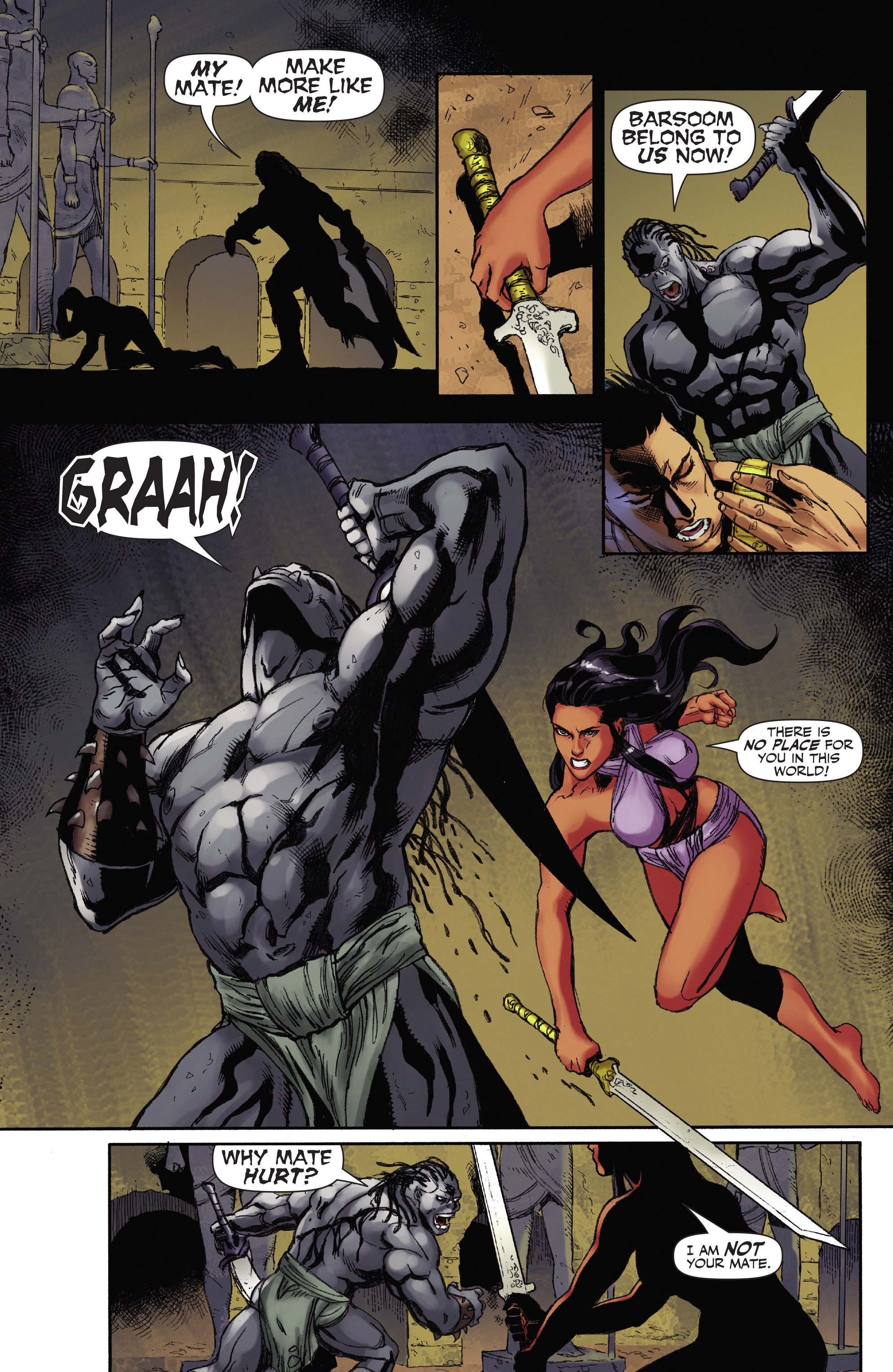 Read online John Carter, Warlord of Mars (2014) comic -  Issue #9 - 23