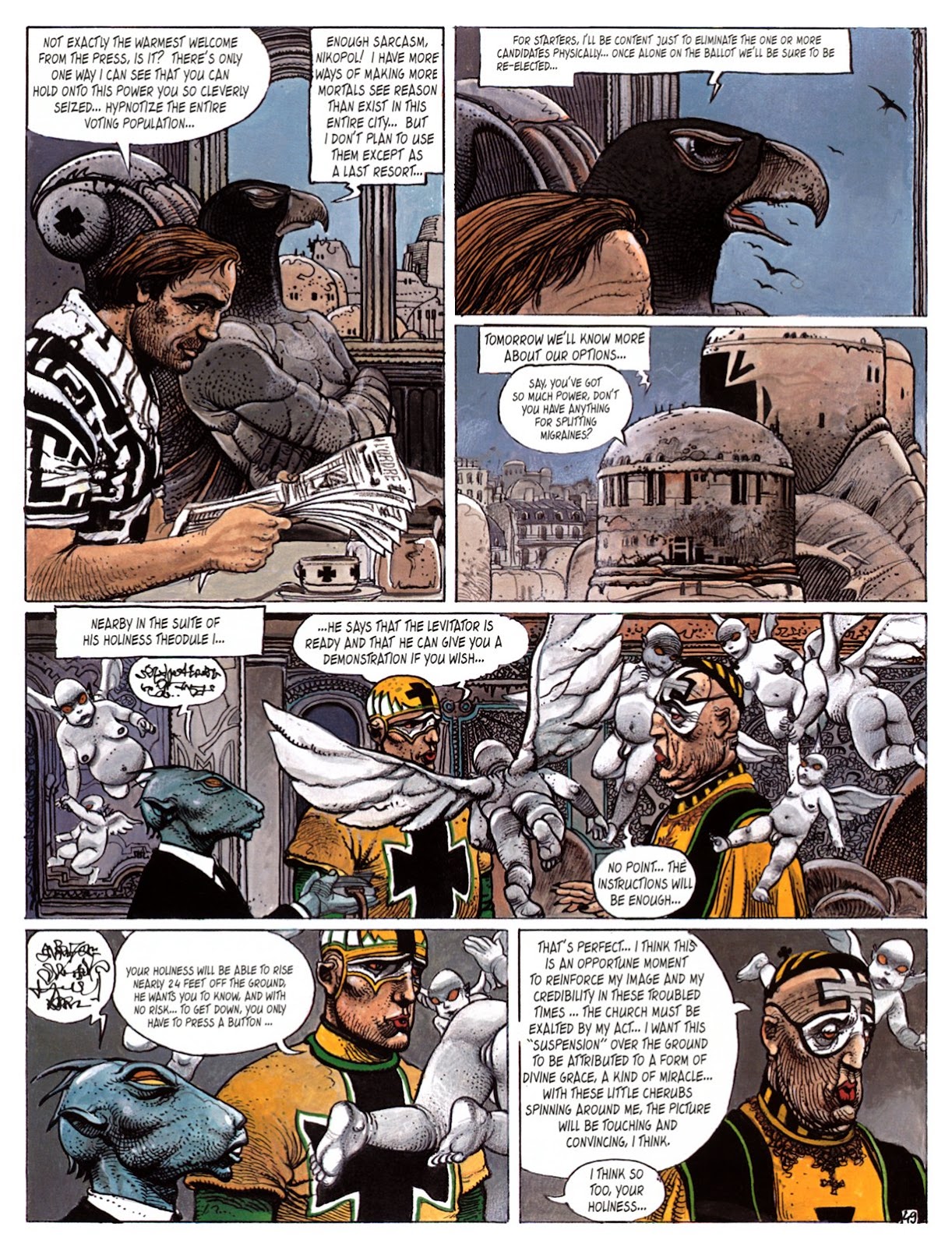 The Nikopol Trilogy issue TPB - Page 53