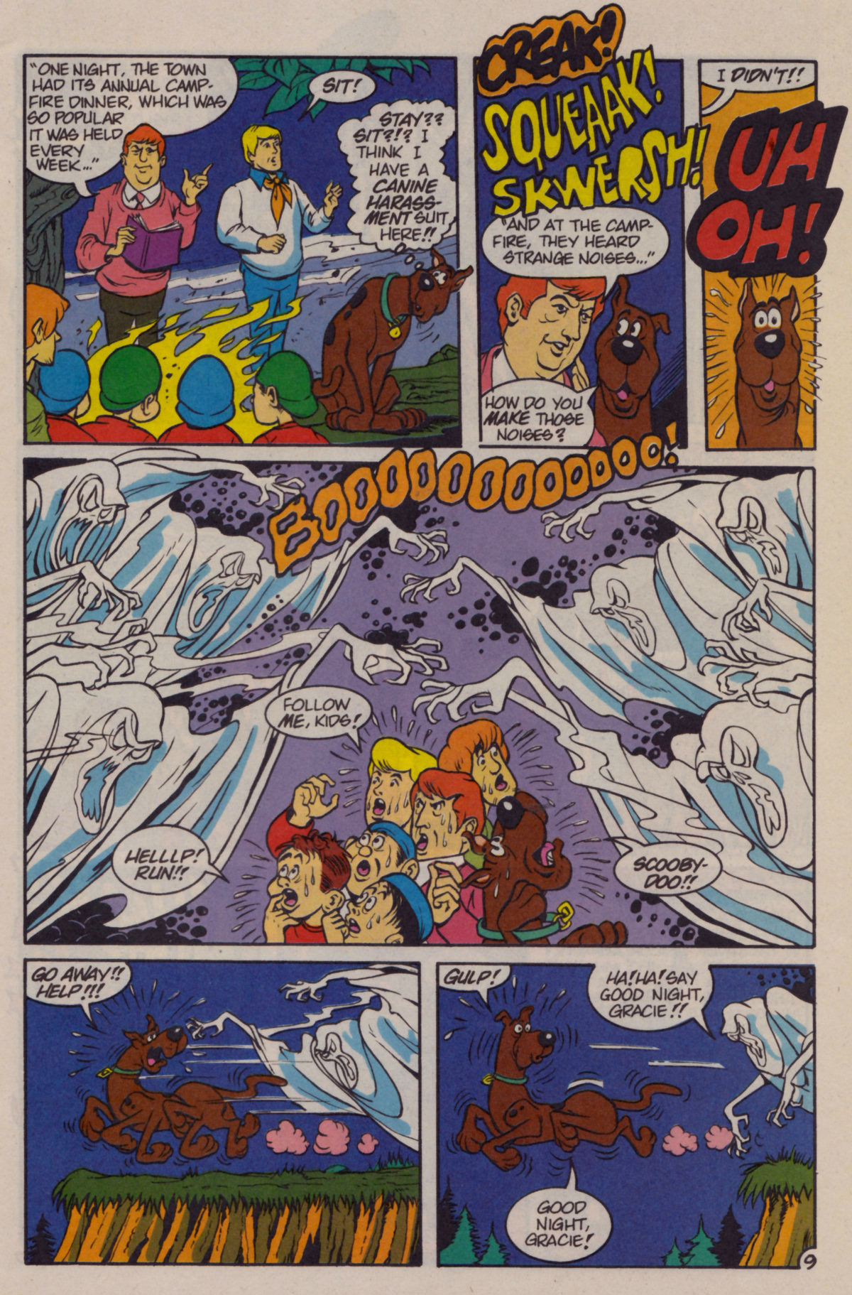 Read online Scooby-Doo (1995) comic -  Issue #11 - 11