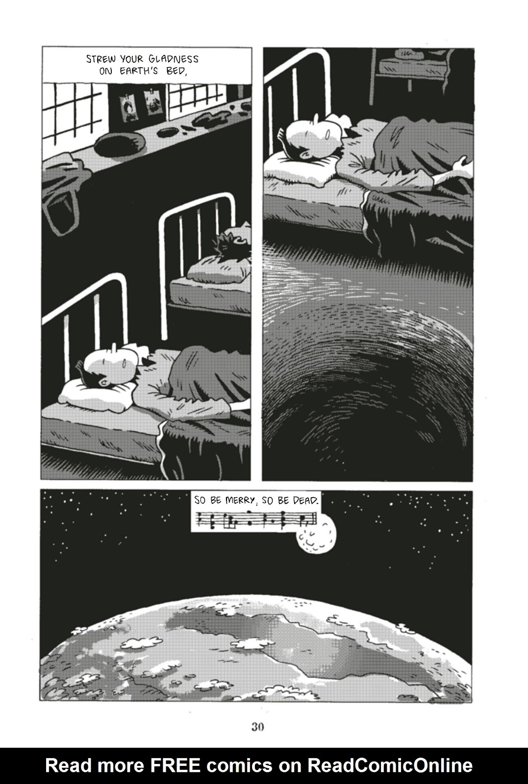 Above the Dreamless Dead issue TPB - Page 32