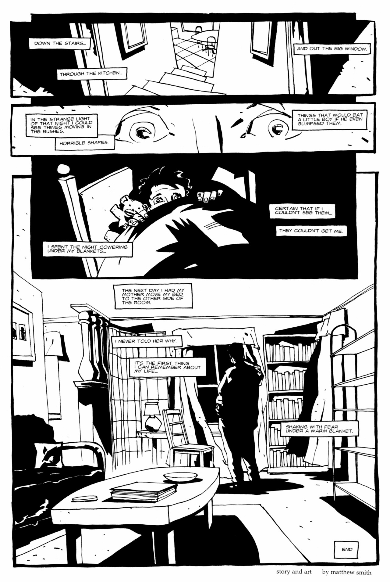 Read online Negative Burn comic -  Issue #32 - 62