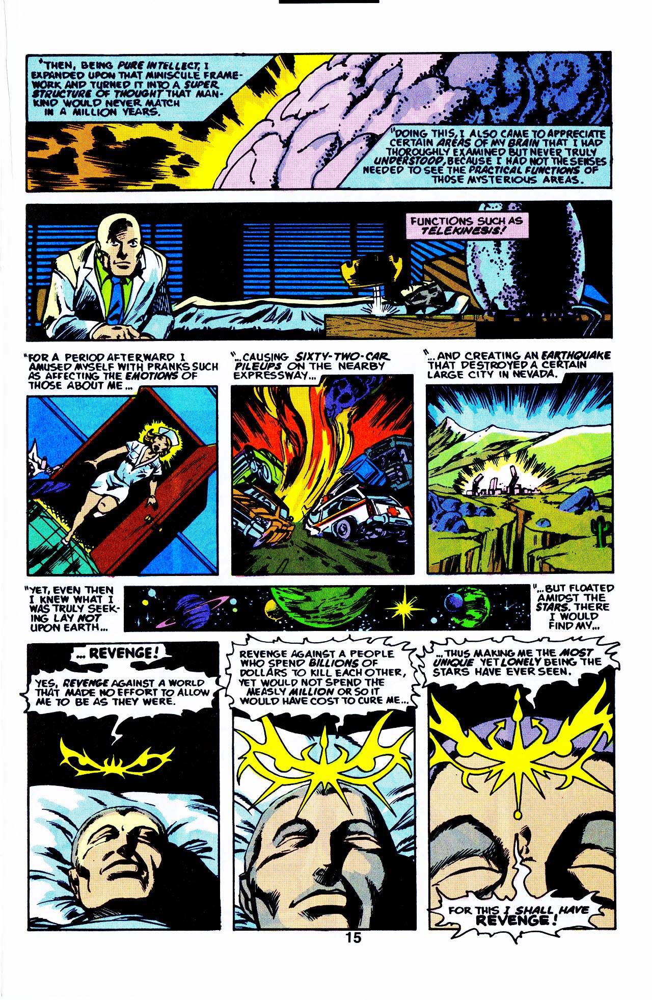 Read online Warlock (1992) comic -  Issue #4 - 17