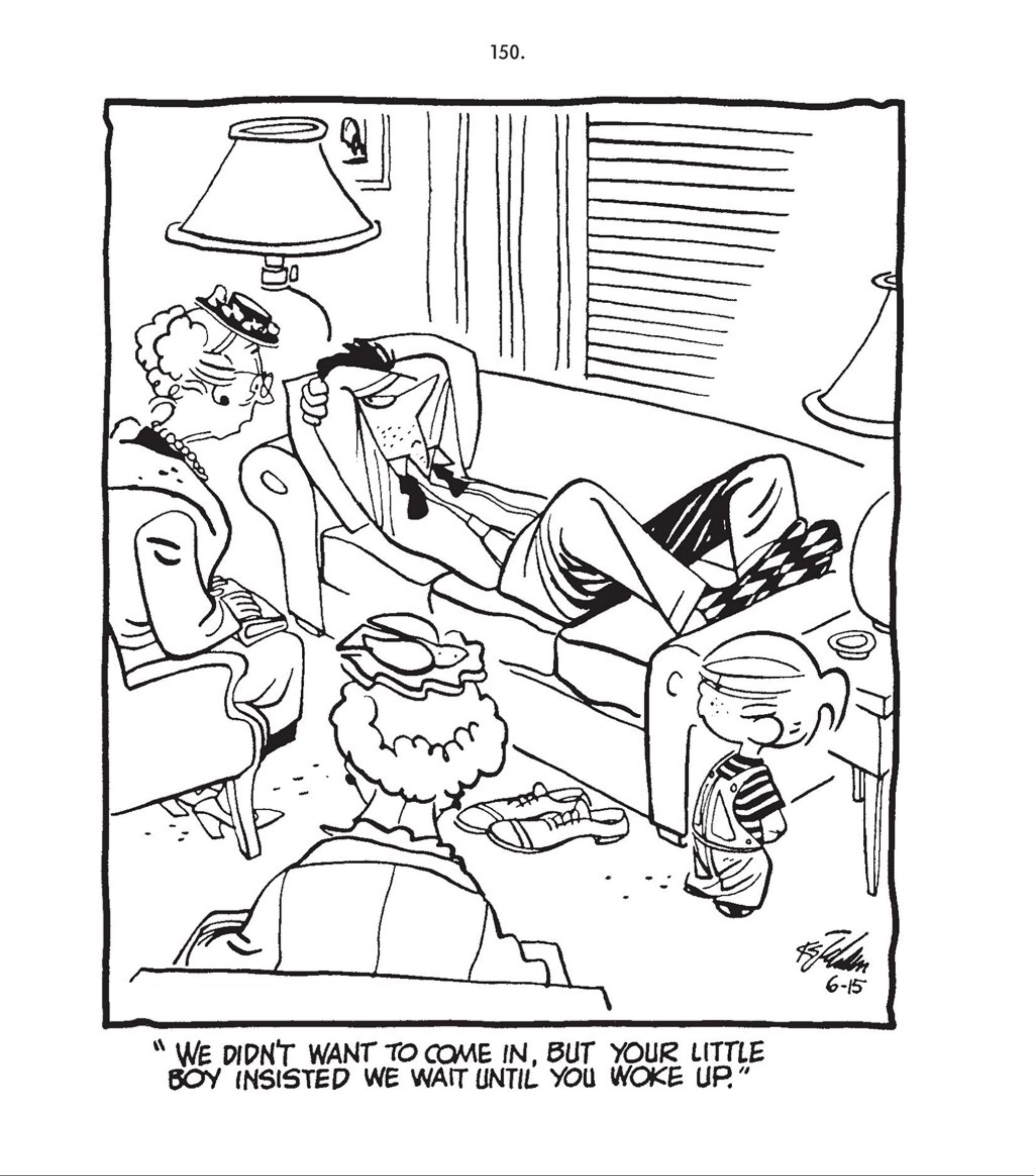Read online Hank Ketcham's Complete Dennis the Menace comic -  Issue # TPB 2 (Part 2) - 77