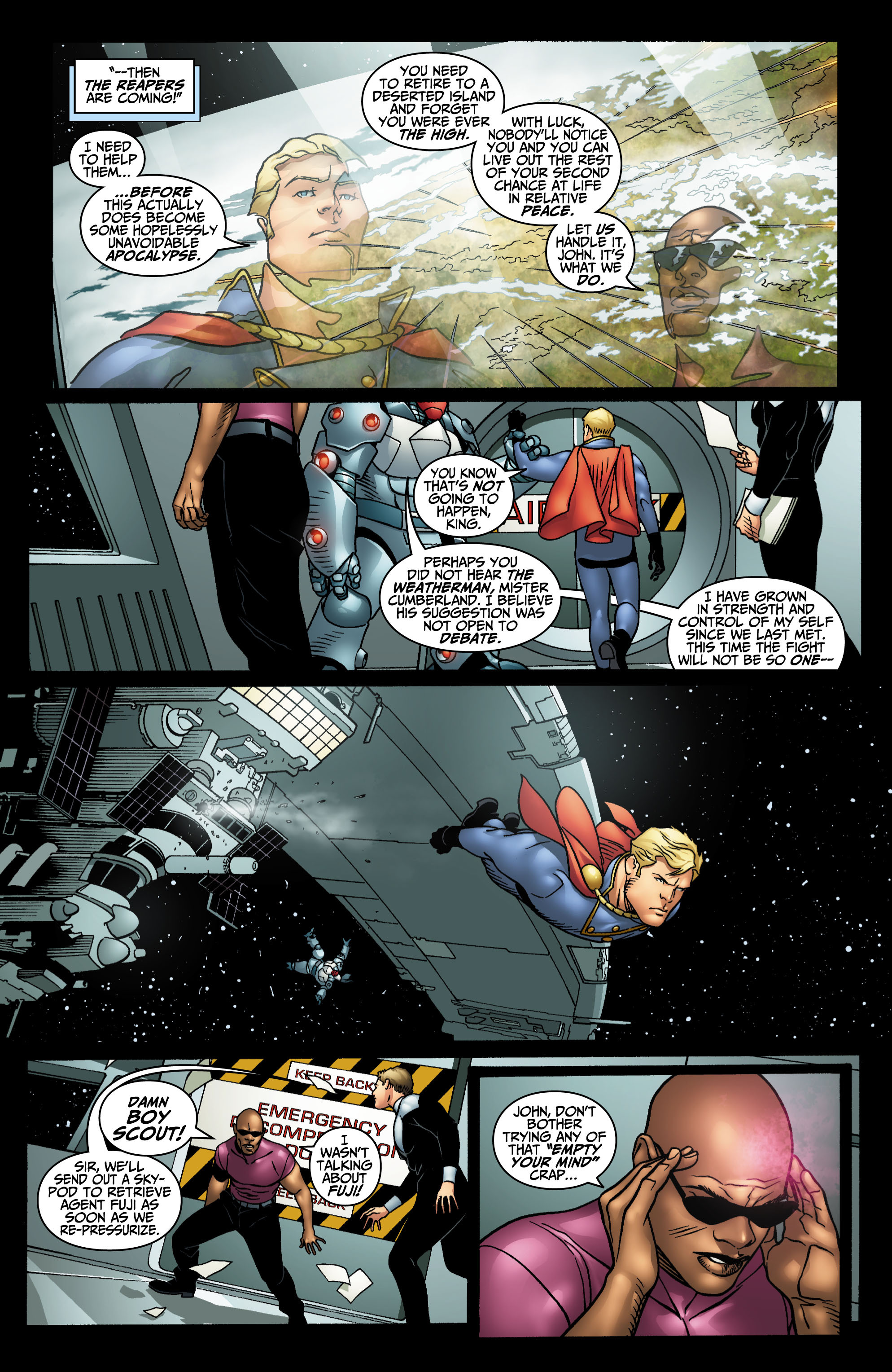 Read online Number of the Beast comic -  Issue #7 - 16