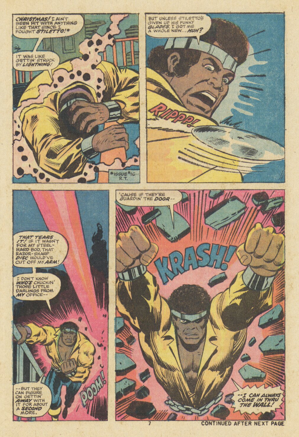 Read online Power Man comic -  Issue #22 - 6
