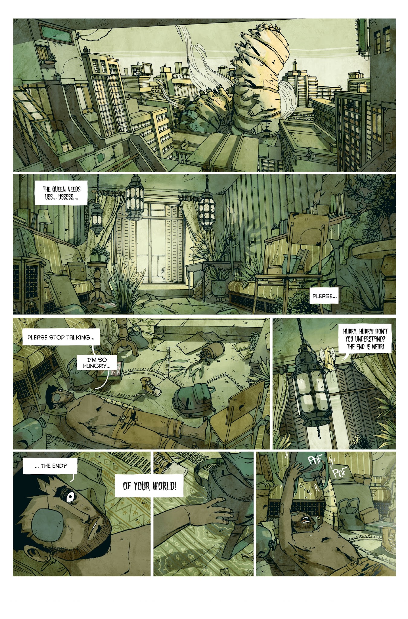 Read online Beautiful Death comic -  Issue #4 - 7
