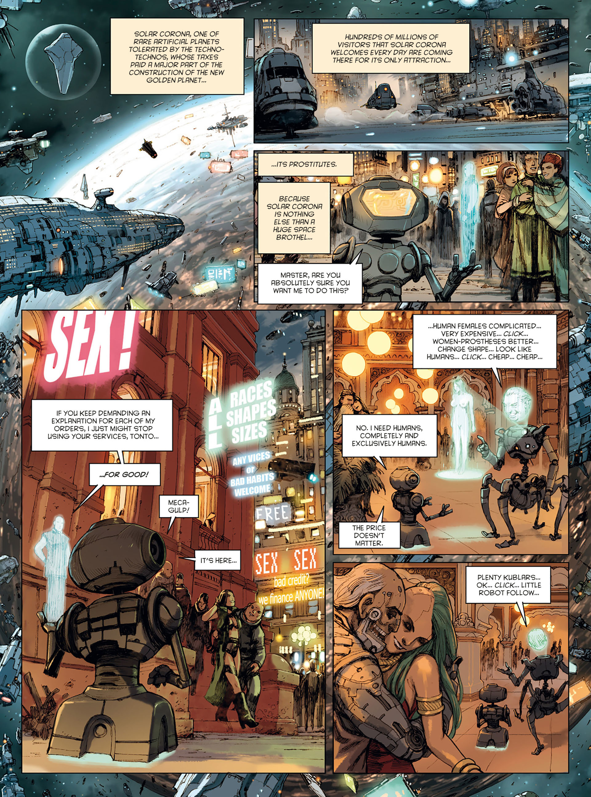 Read online META-BARON comic -  Issue #3 - 20