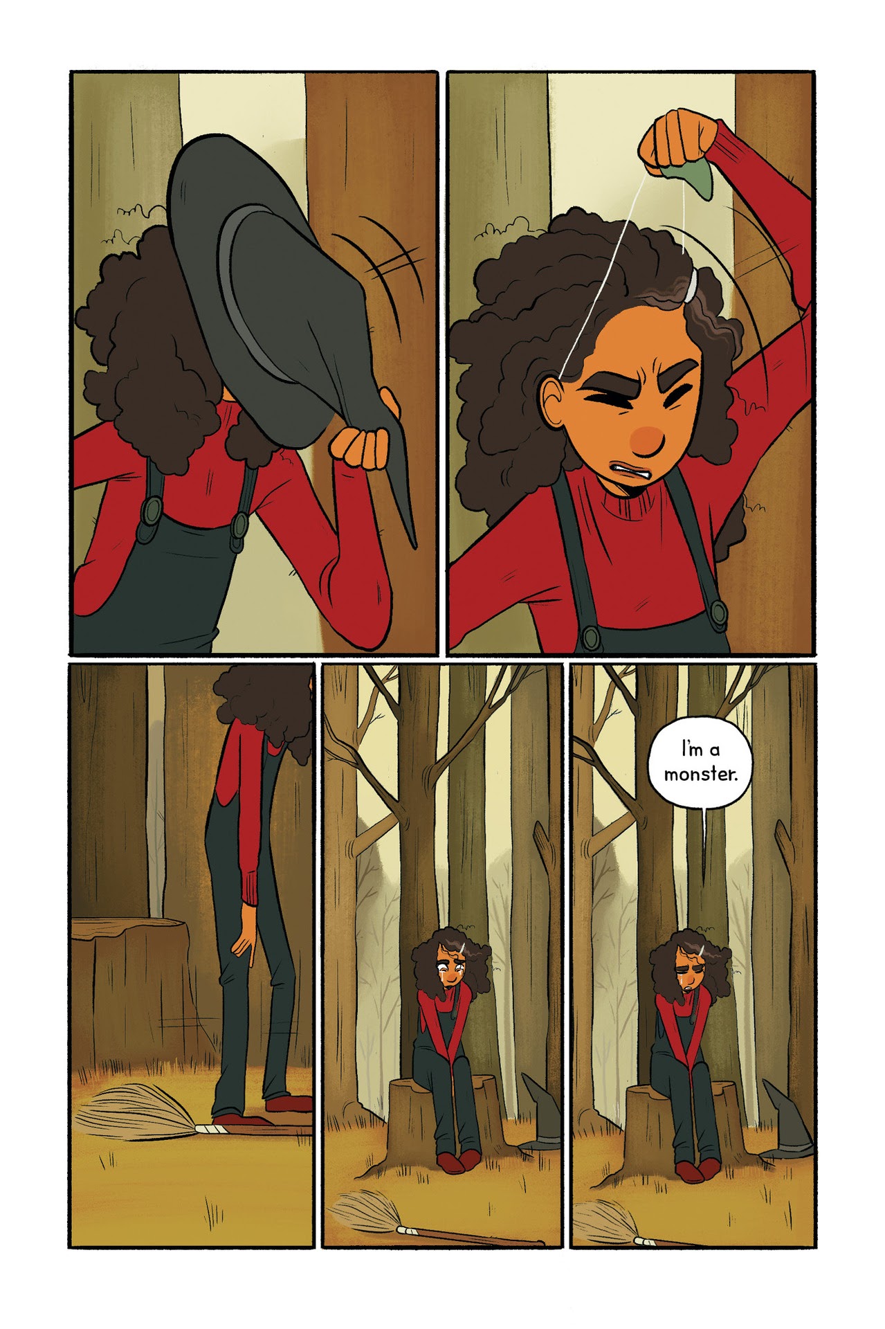 Read online The Okay Witch comic -  Issue # TPB (Part 2) - 74