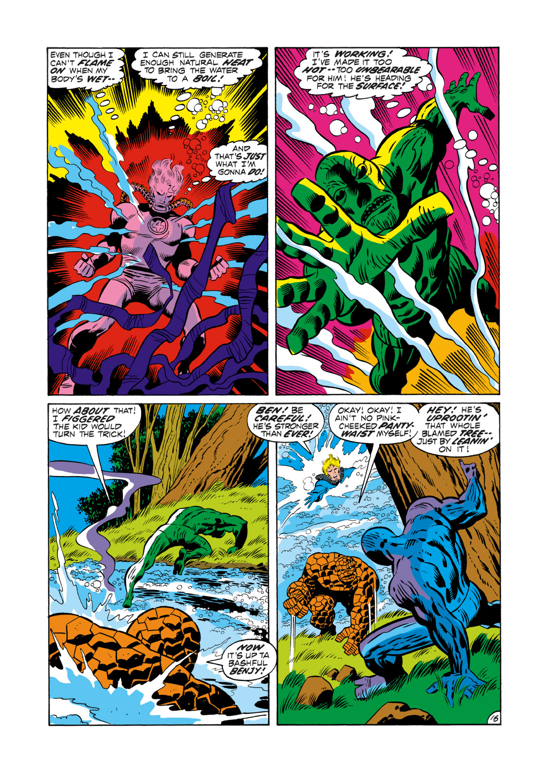 Read online Fantastic Four (1961) comic -  Issue #125 - 17