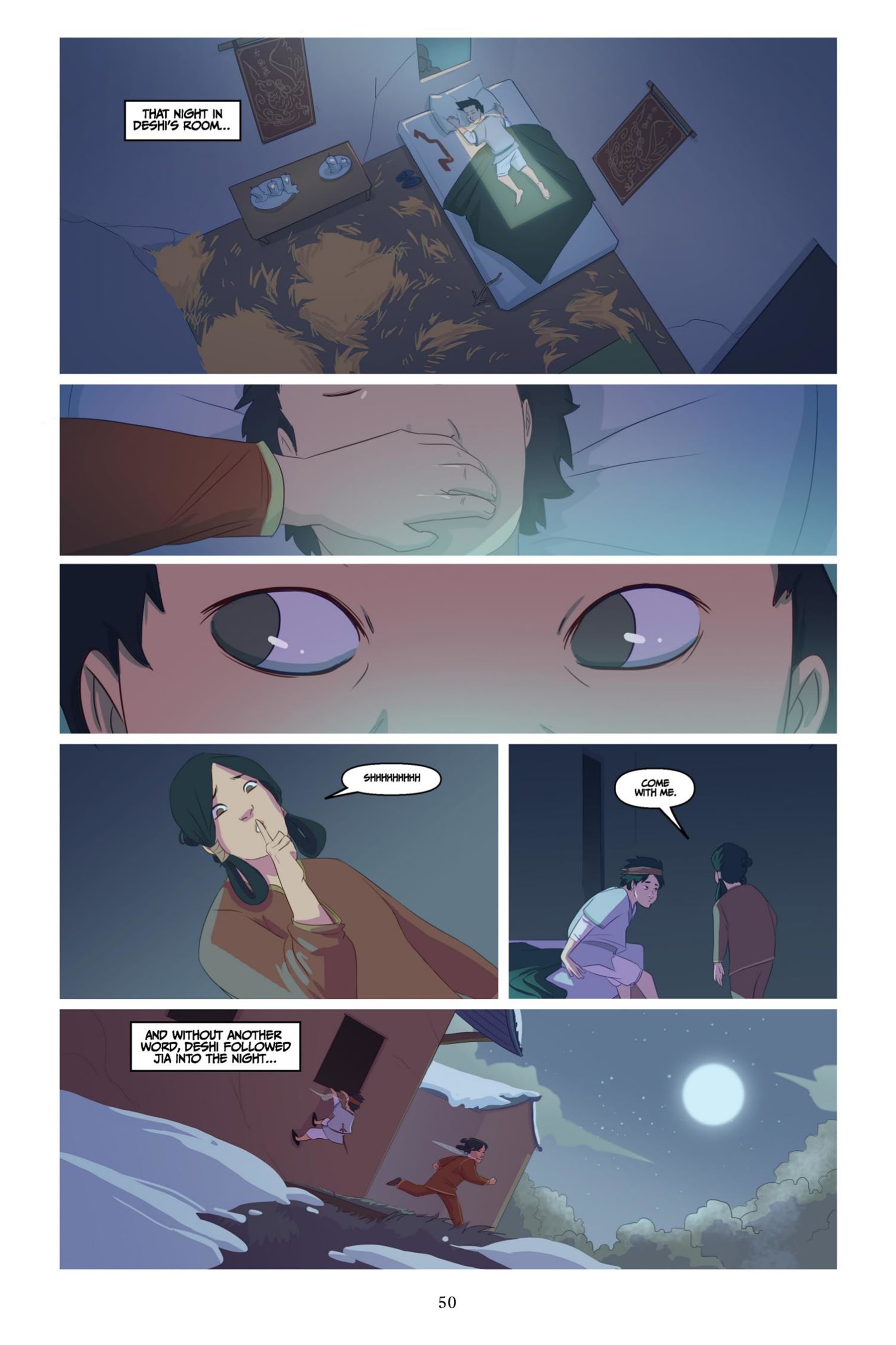 Read online Jia and the Nian Monster comic -  Issue # TPB - 51