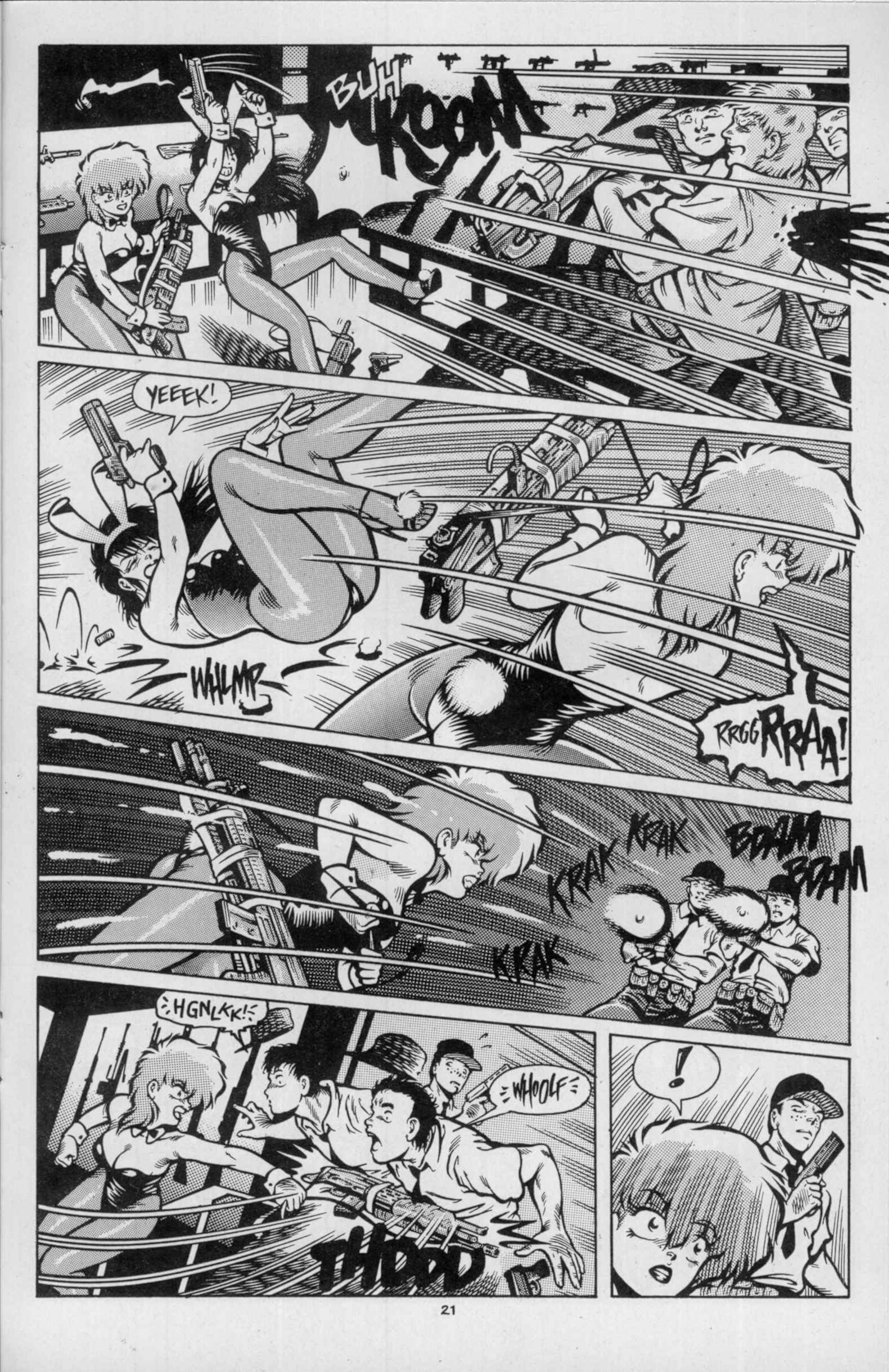 Dirty Pair II Issue #4 #4 - English 23