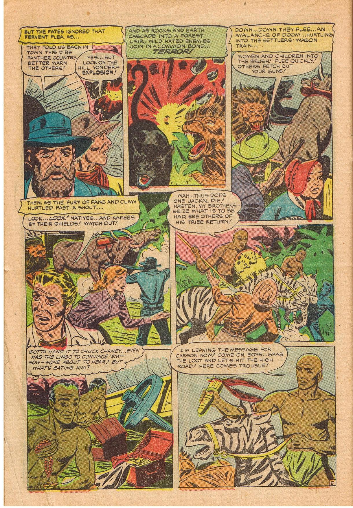 Read online Jungle Comics comic -  Issue #128 - 45