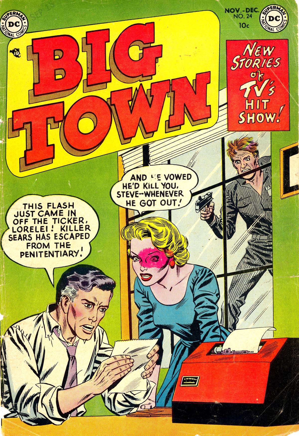 Big Town (1951) 24 Page 0