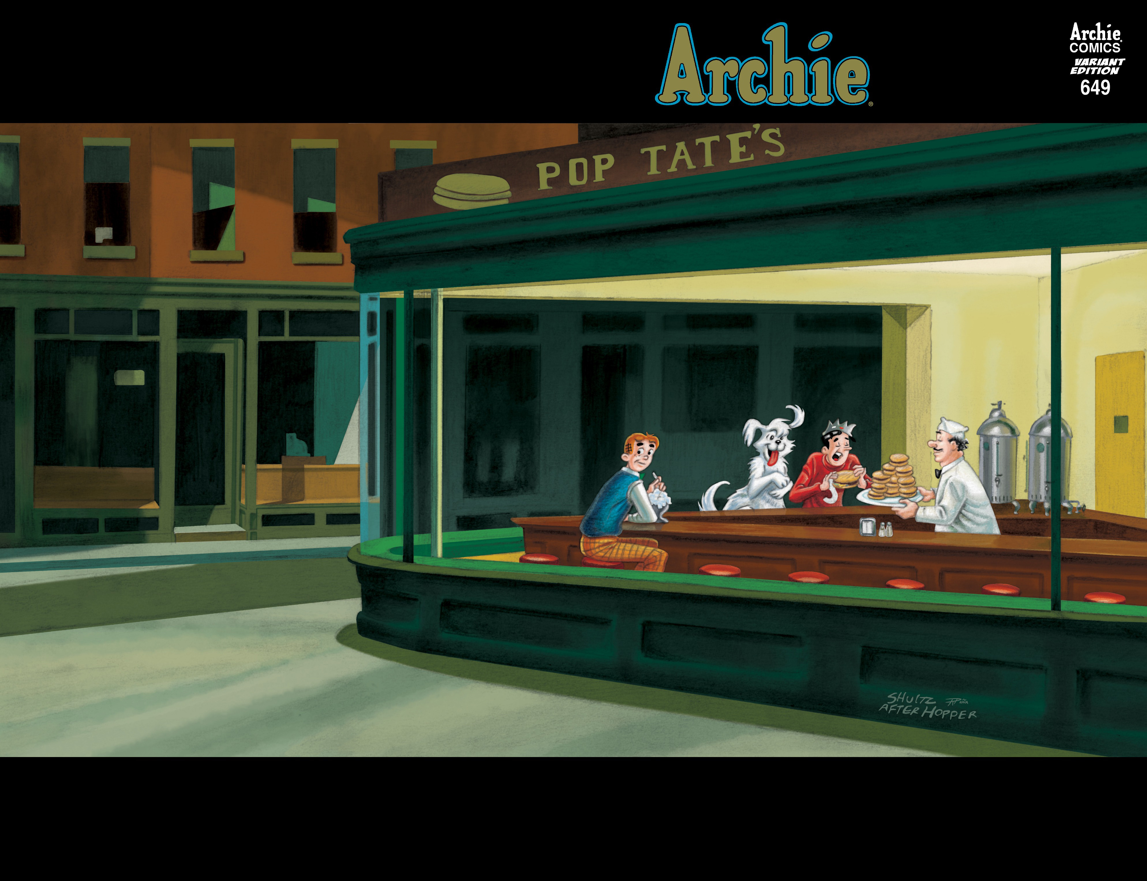 Read online Archie (1960) comic -  Issue #649 - 2