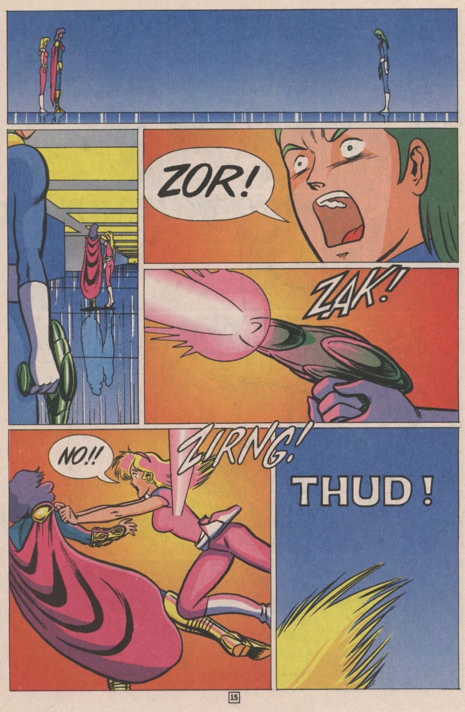 Read online Robotech Genesis: The Legend of Zor comic -  Issue #6 - 16