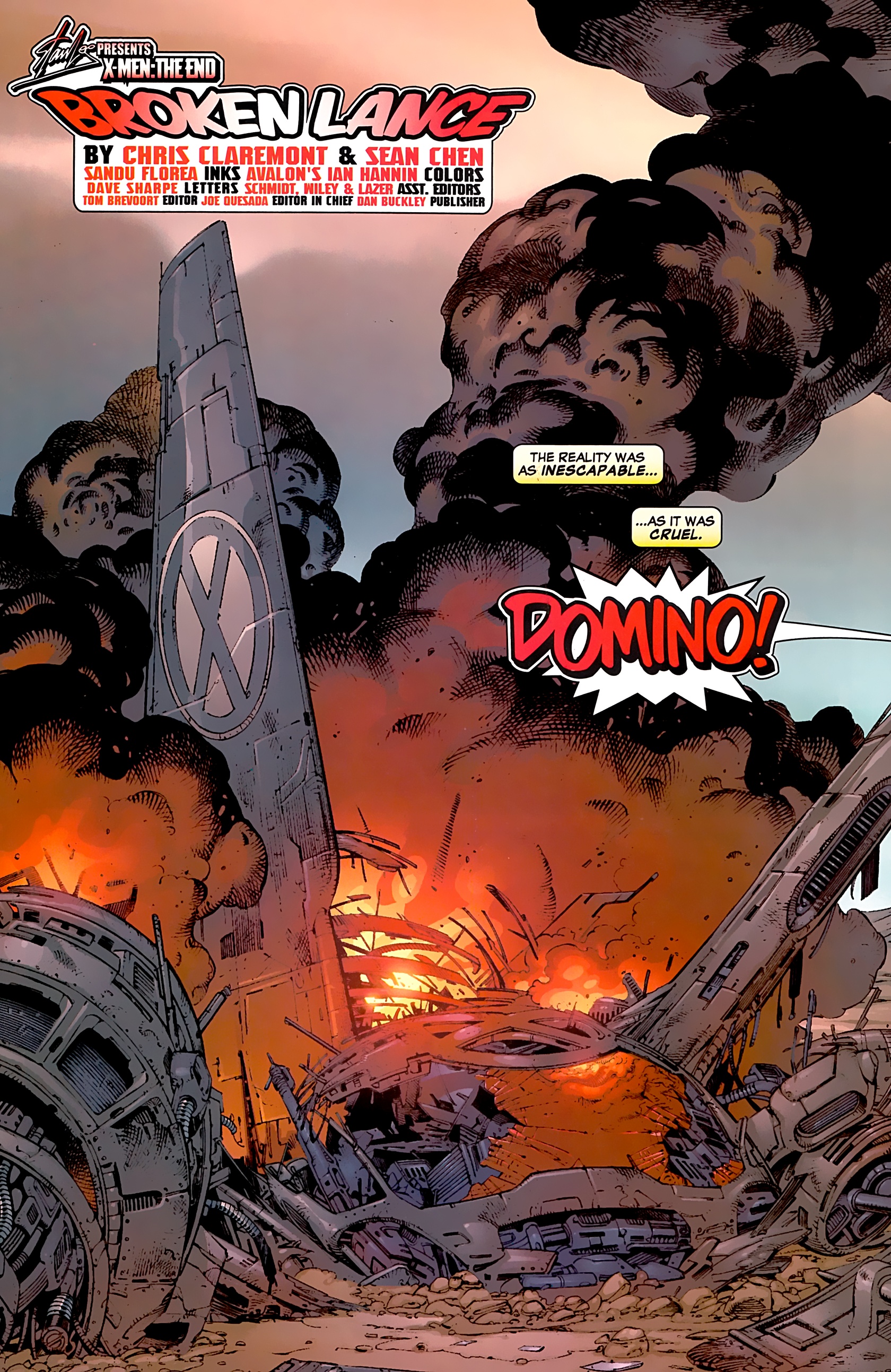 Read online X-Men: The End: Book 1: Dreamers & Demons comic -  Issue #4 - 4
