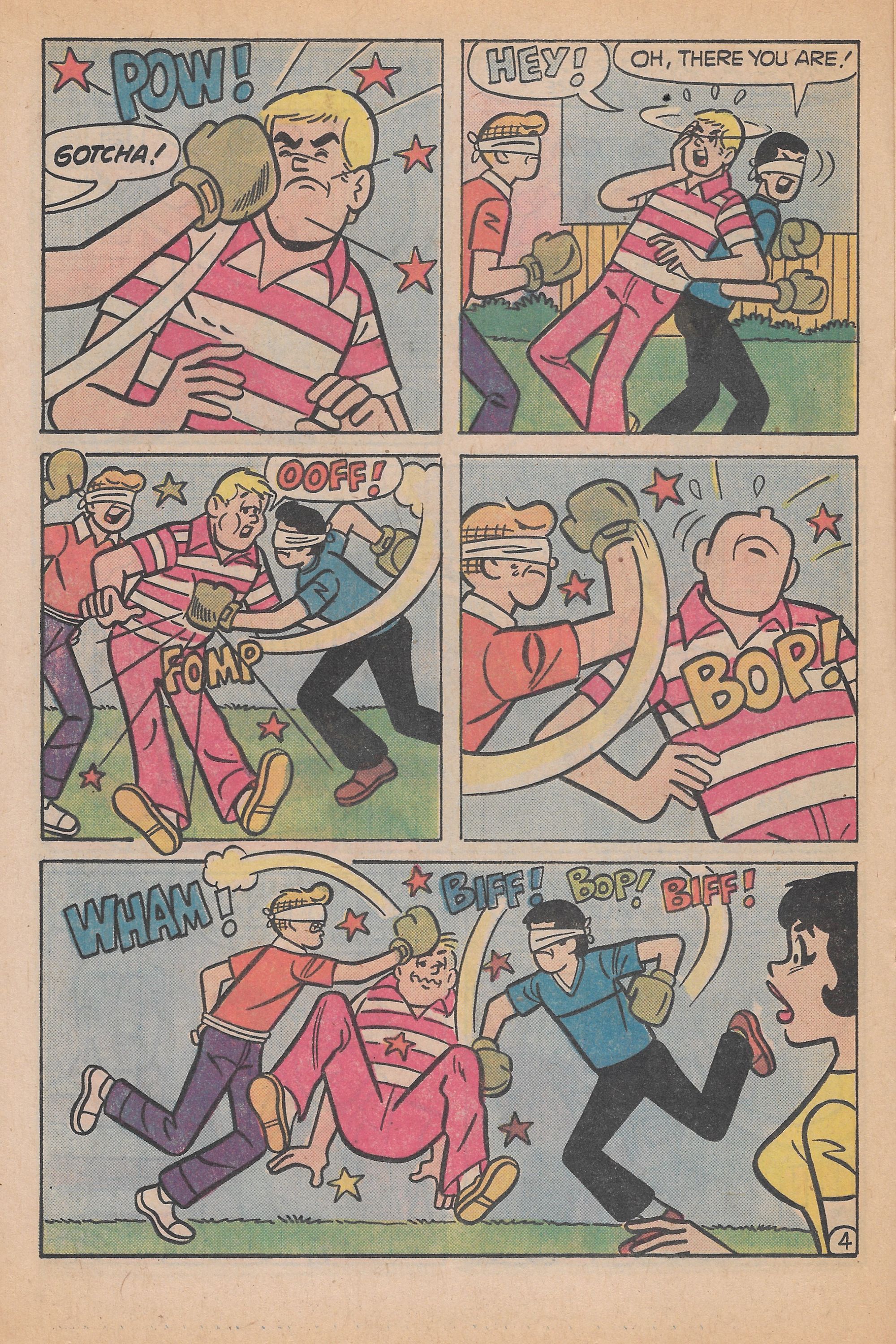 Read online Reggie and Me (1966) comic -  Issue #102 - 16