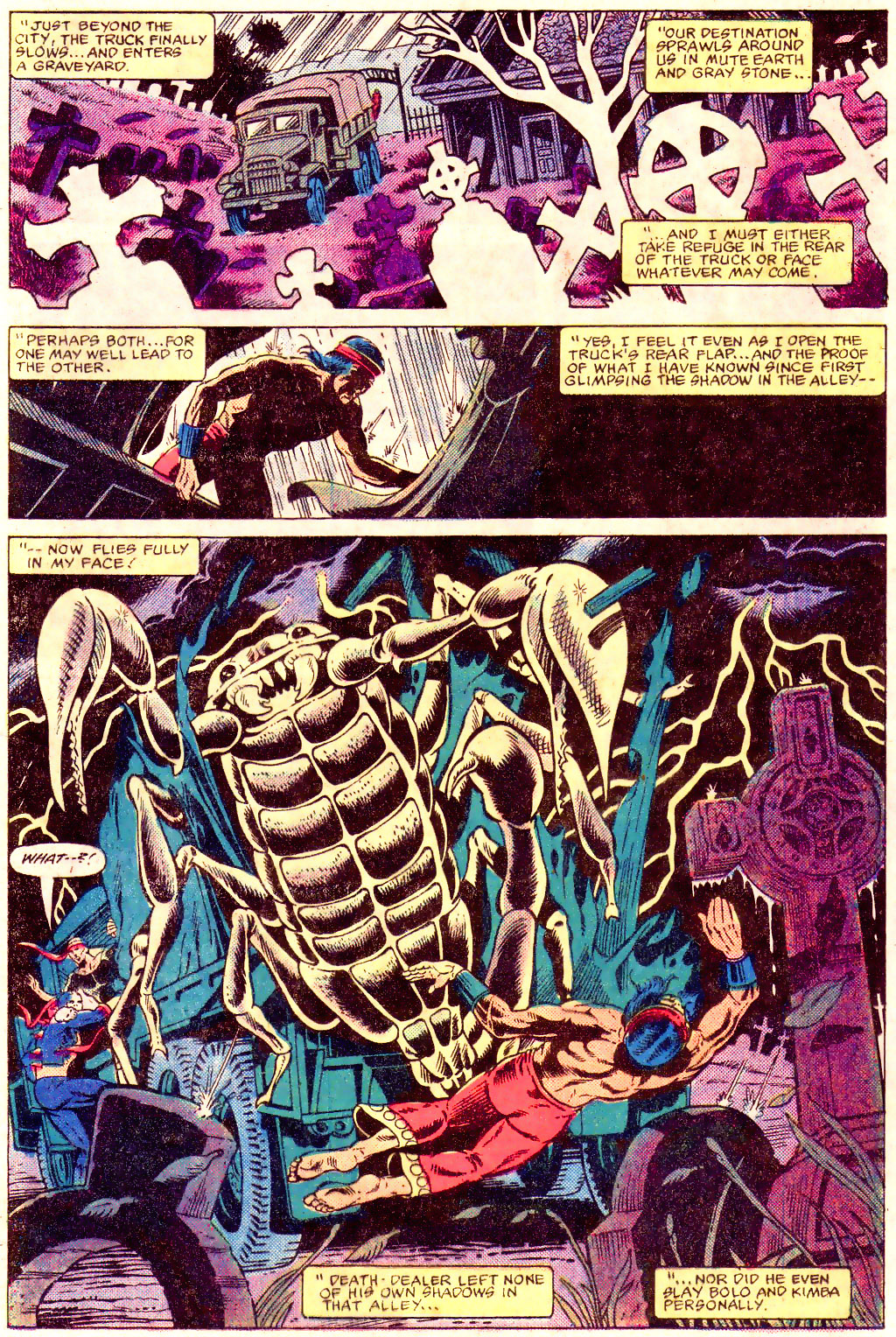 Read online Master of Kung Fu (1974) comic -  Issue #116 - 17