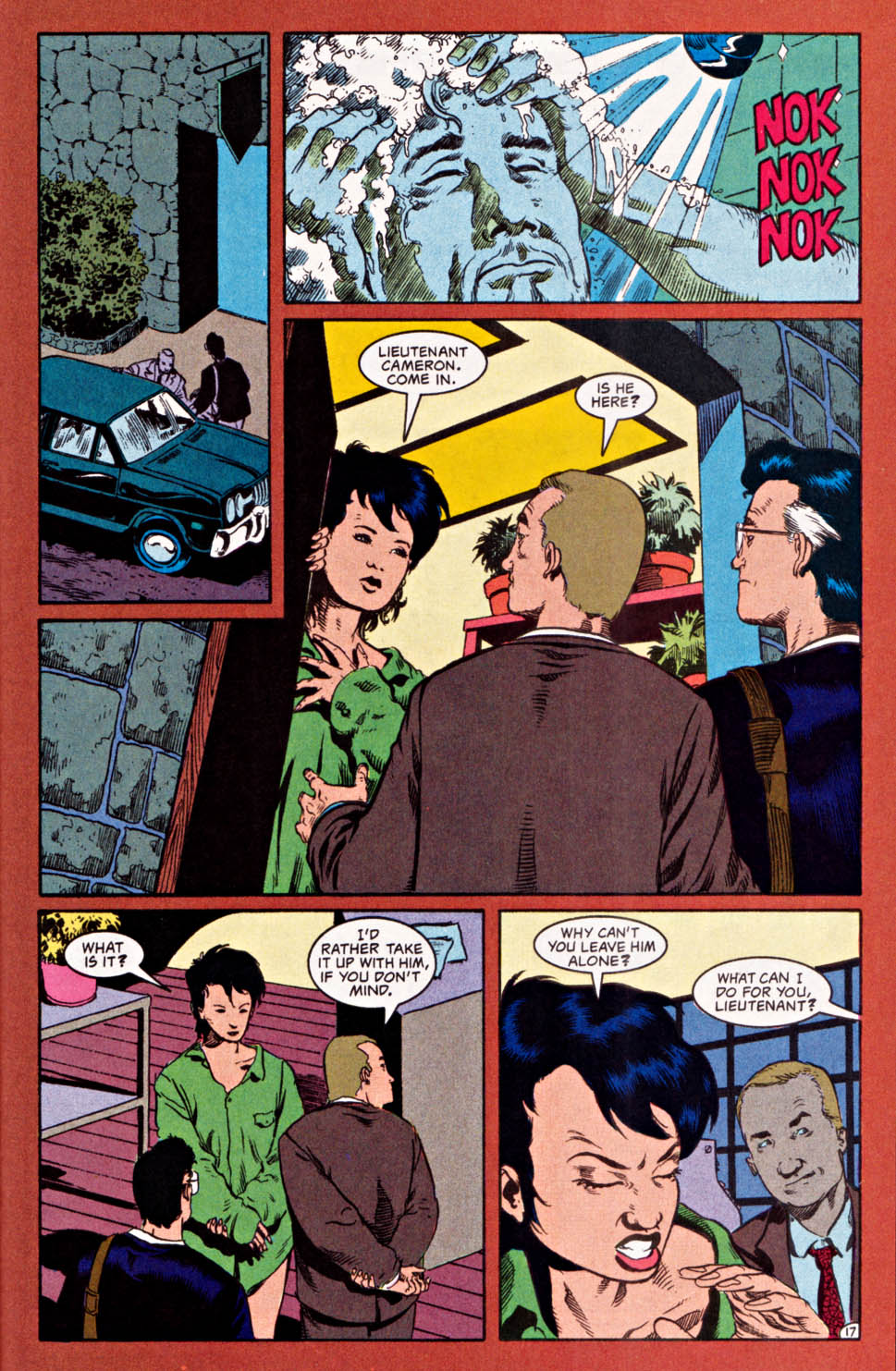 Read online Green Arrow (1988) comic -  Issue #51 - 16