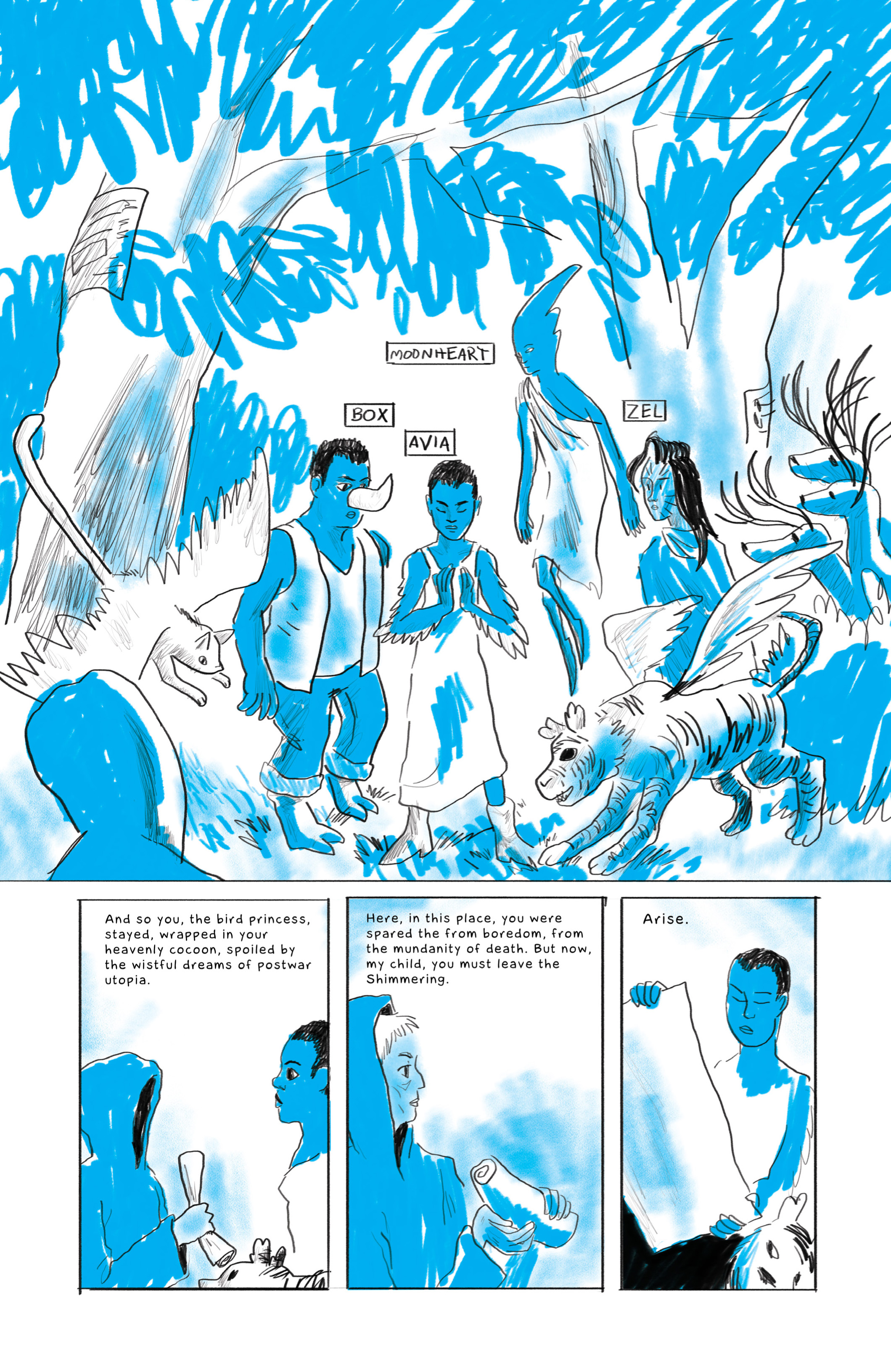 Read online Island (2015) comic -  Issue #12 - 49