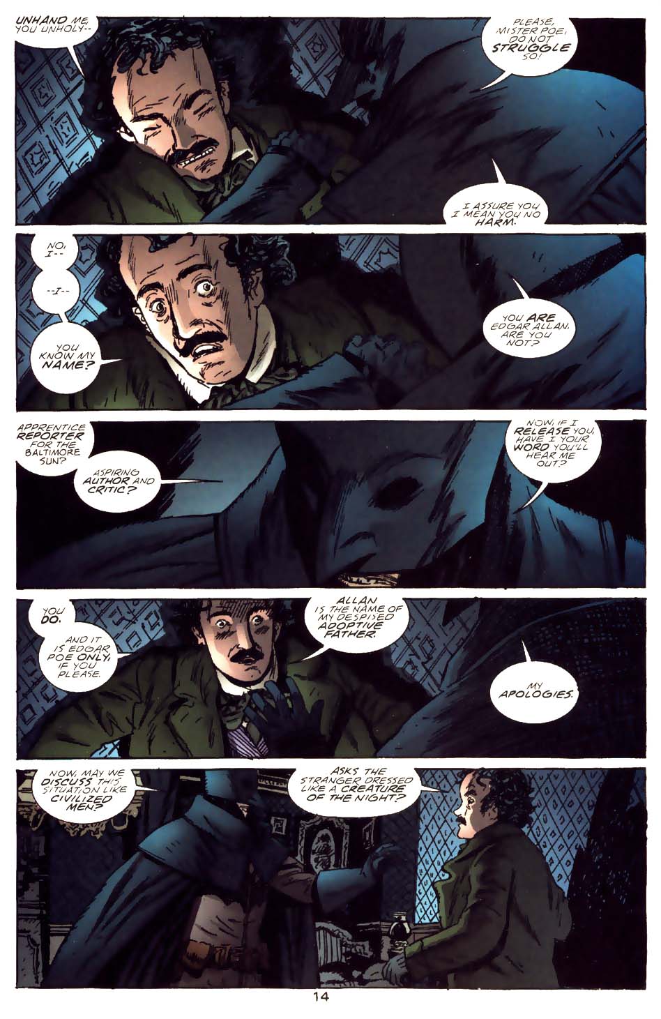 Read online Batman: Nevermore comic -  Issue #1 - 15