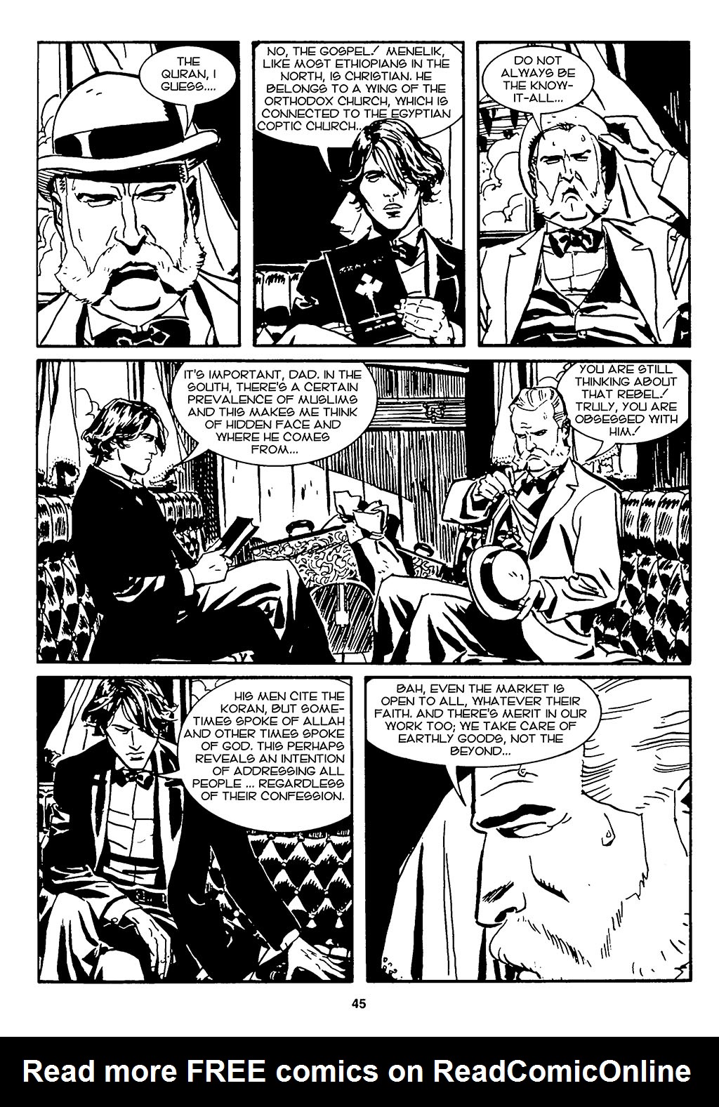 Read online Hidden Face comic -  Issue # TPB 1 - 44