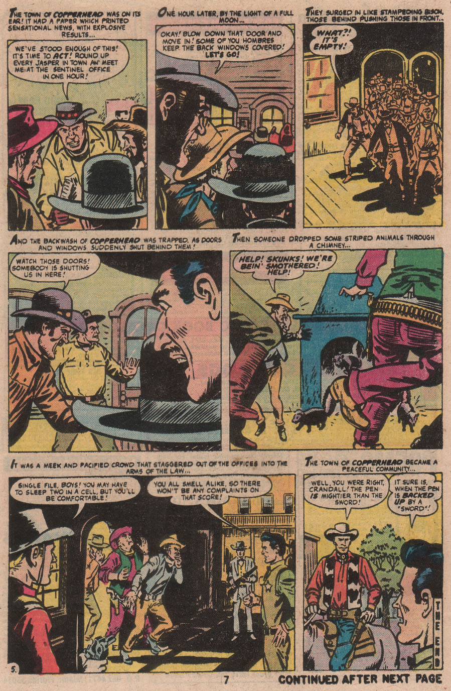 Read online Kid Colt Outlaw comic -  Issue #210 - 9