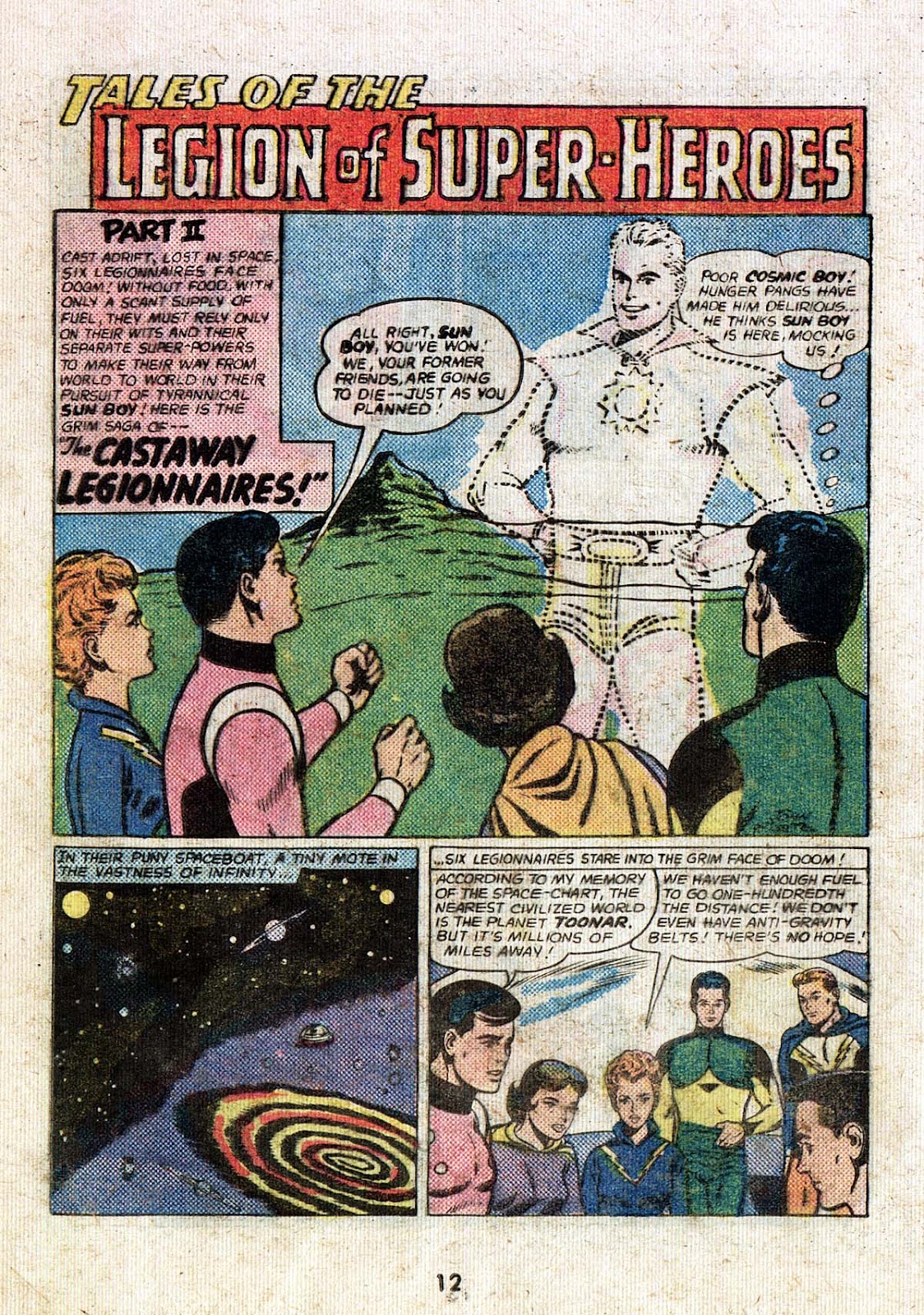 Adventure Comics (1938) issue 503 - Page 12