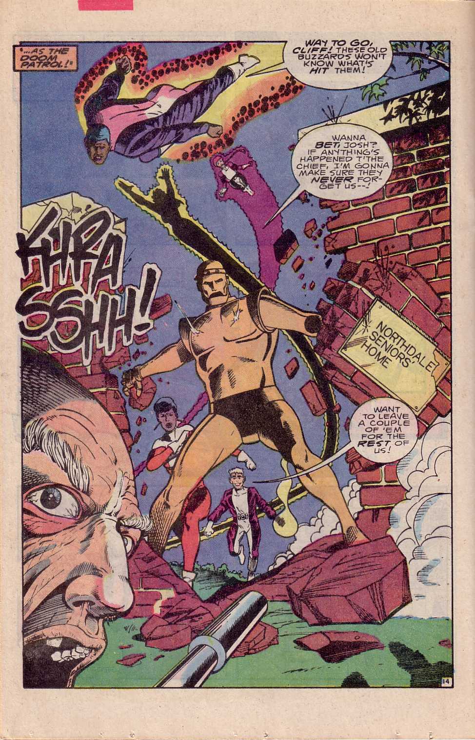Read online Doom Patrol (1987) comic -  Issue #16 - 15