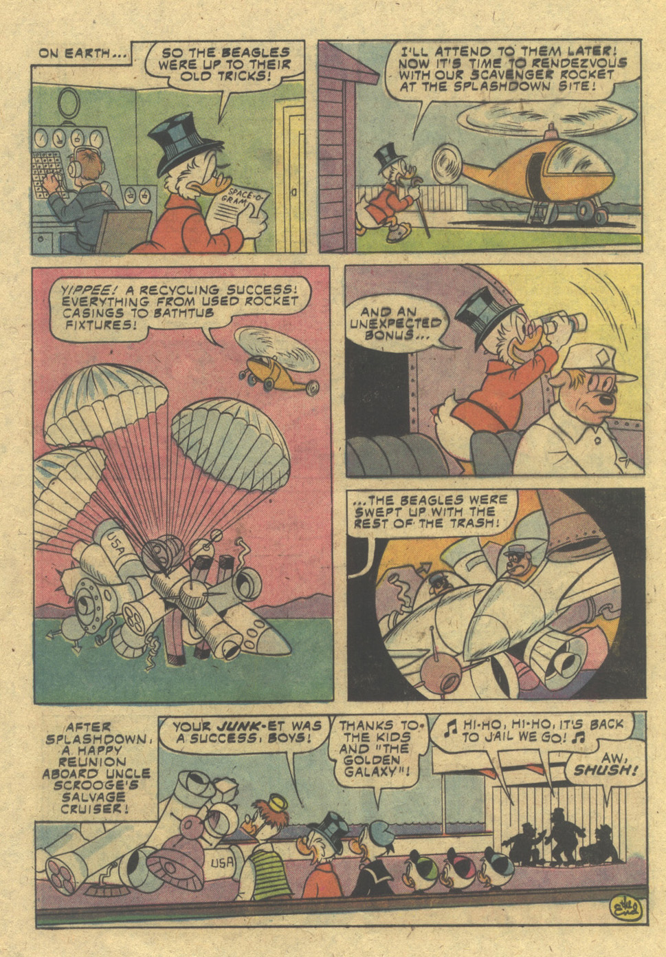 Read online Donald Duck (1962) comic -  Issue #161 - 16