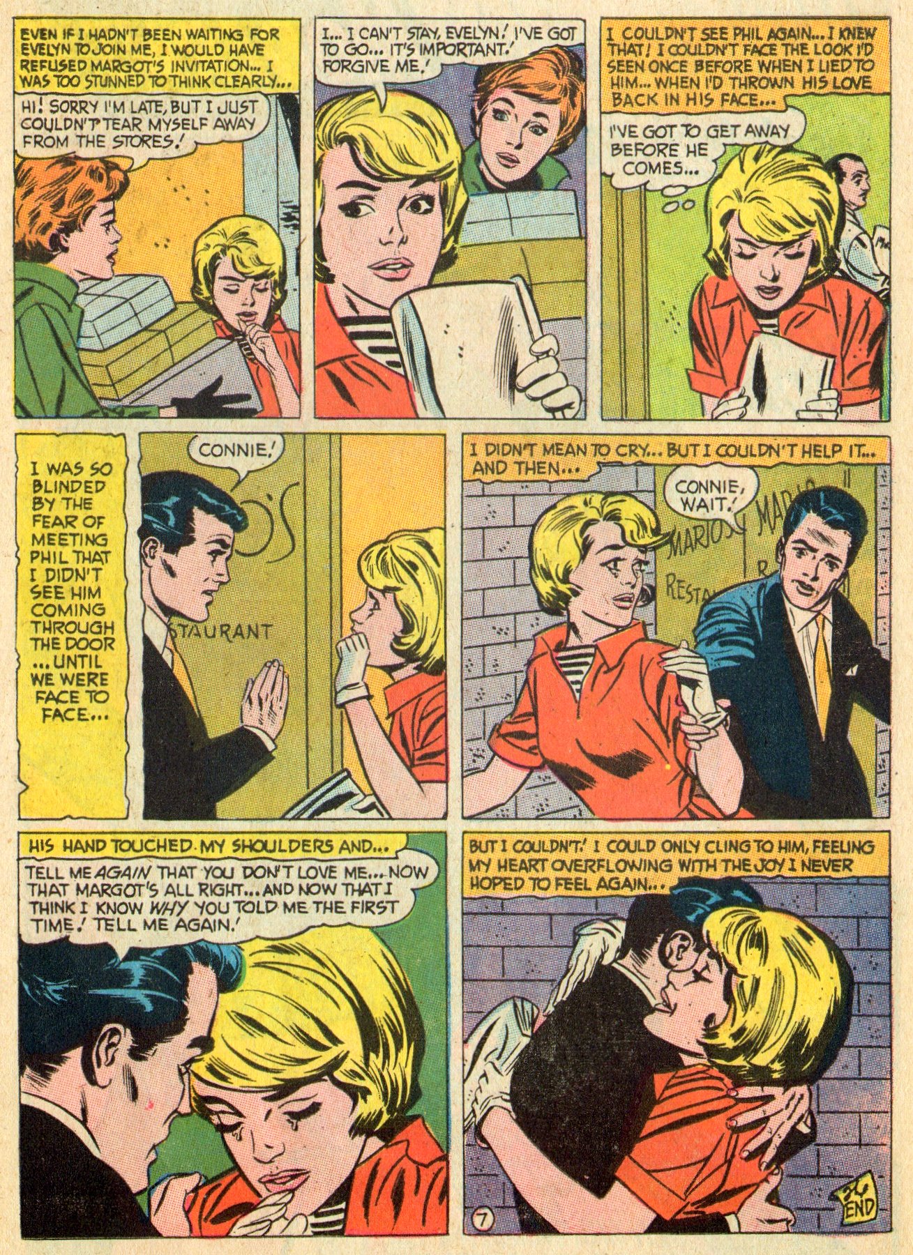 Read online Secret Hearts comic -  Issue #119 - 15