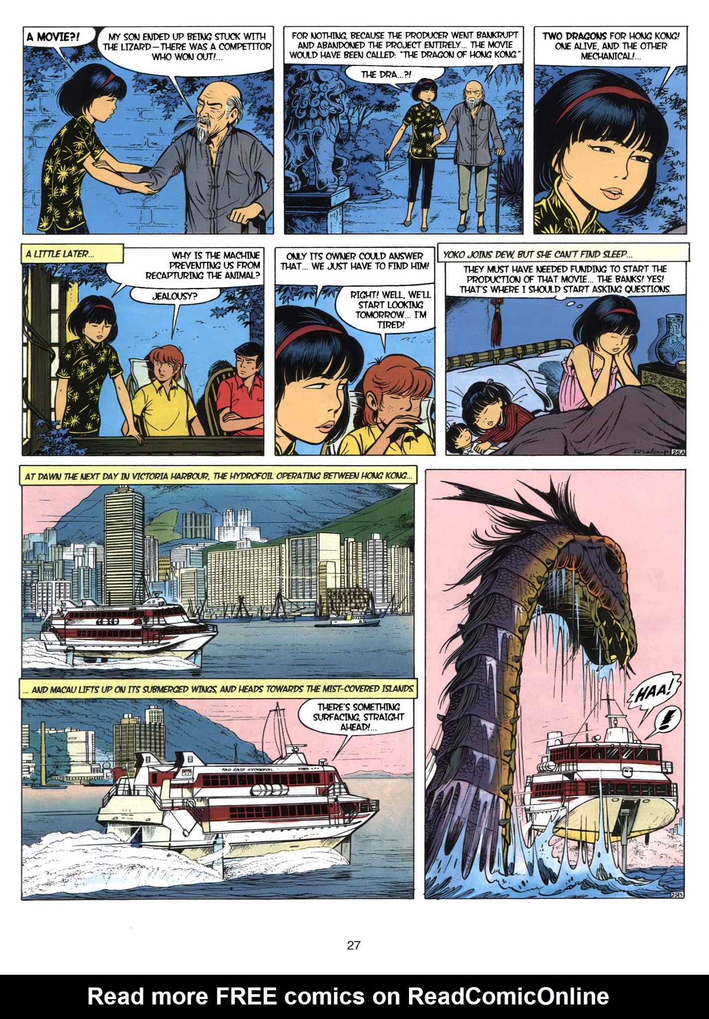 Read online Yoko Tsuno comic -  Issue #5 - 29