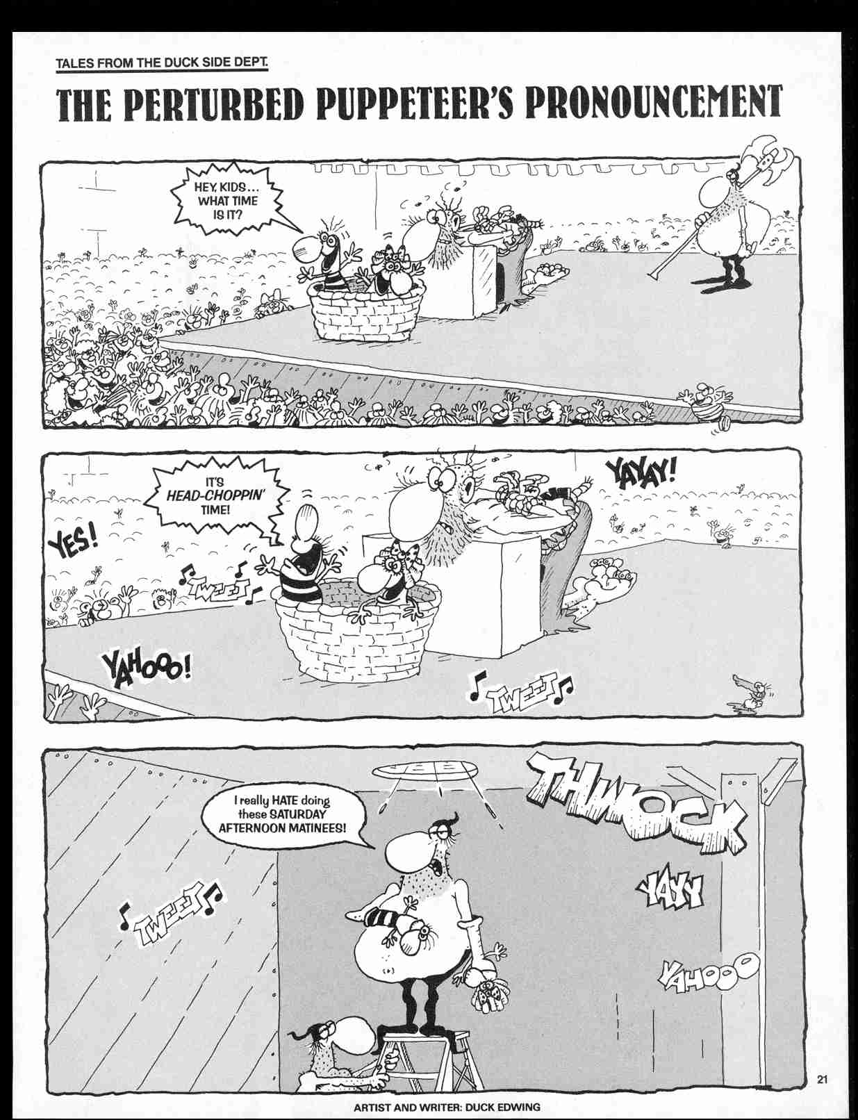 Read online MAD comic -  Issue #320 - 23