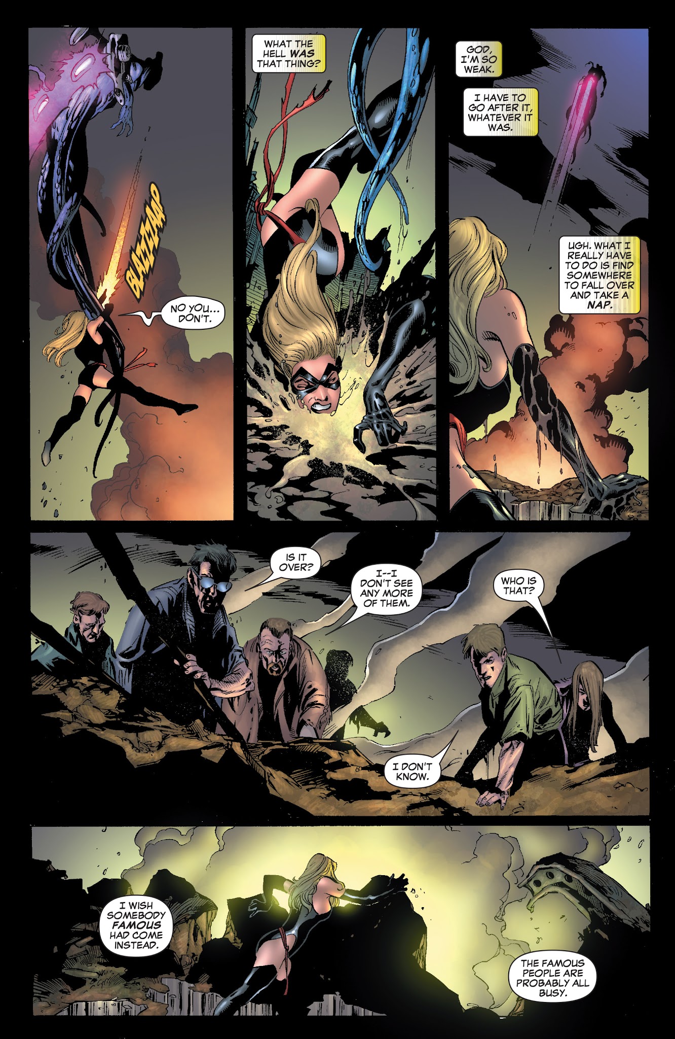 Read online Captain Marvel: Carol Danvers – The Ms. Marvel Years comic -  Issue # TPB - 58