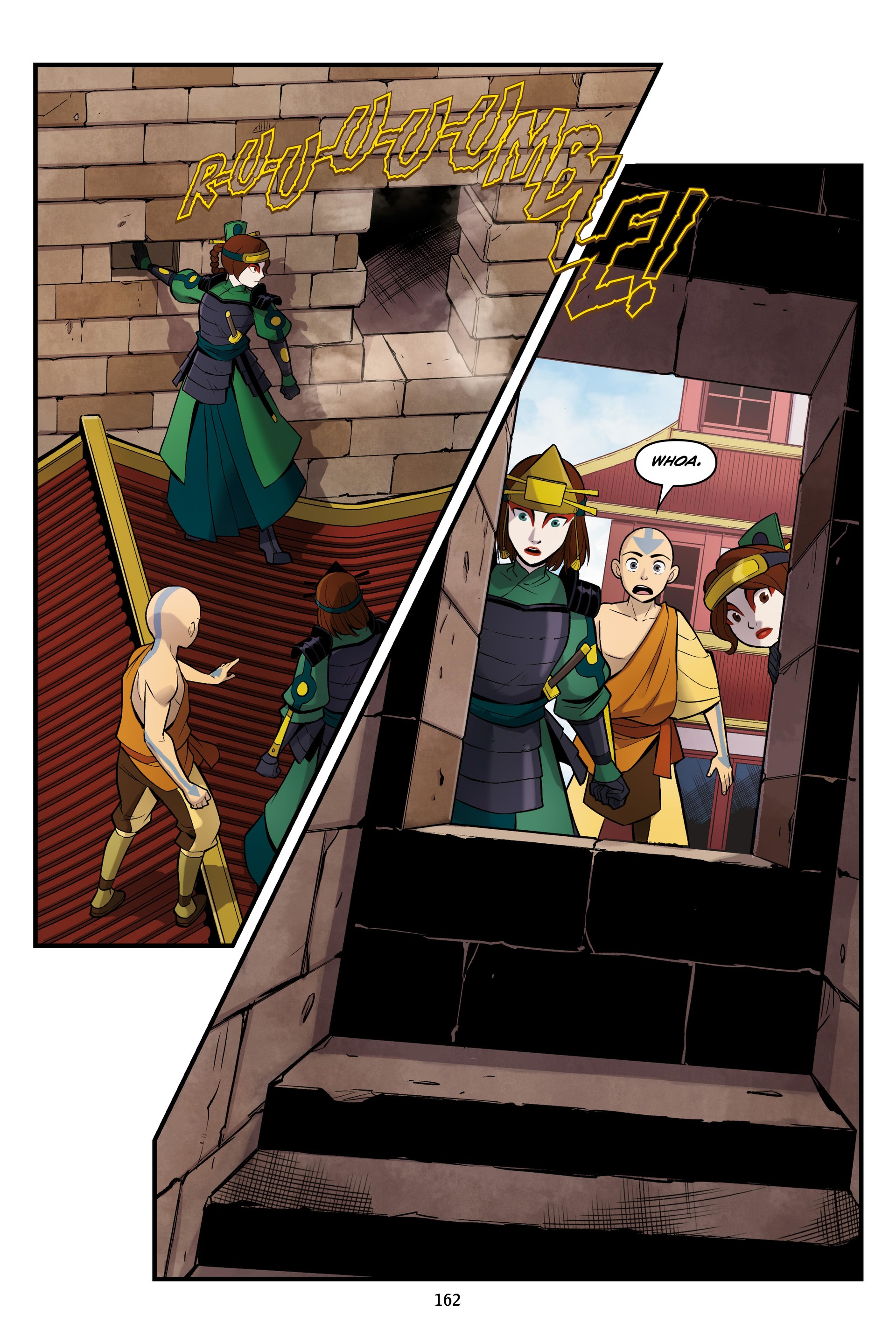 Read online Nickelodeon Avatar: The Last Airbender - Smoke and Shadow comic -  Issue # _Omnibus (Part 2) - 63