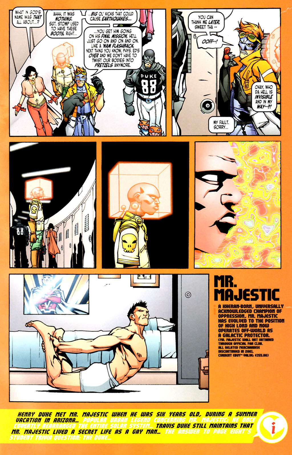 Read online The Intimates comic -  Issue #1 - 21